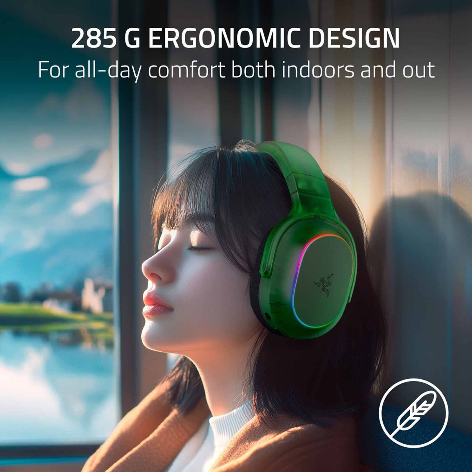 RAZER Barracuda X Chroma - Wireless Multi-platform Gaming And Mobile Headset - Phantom Green Edition - Frm RZ04-05220300-R3M1-image 9