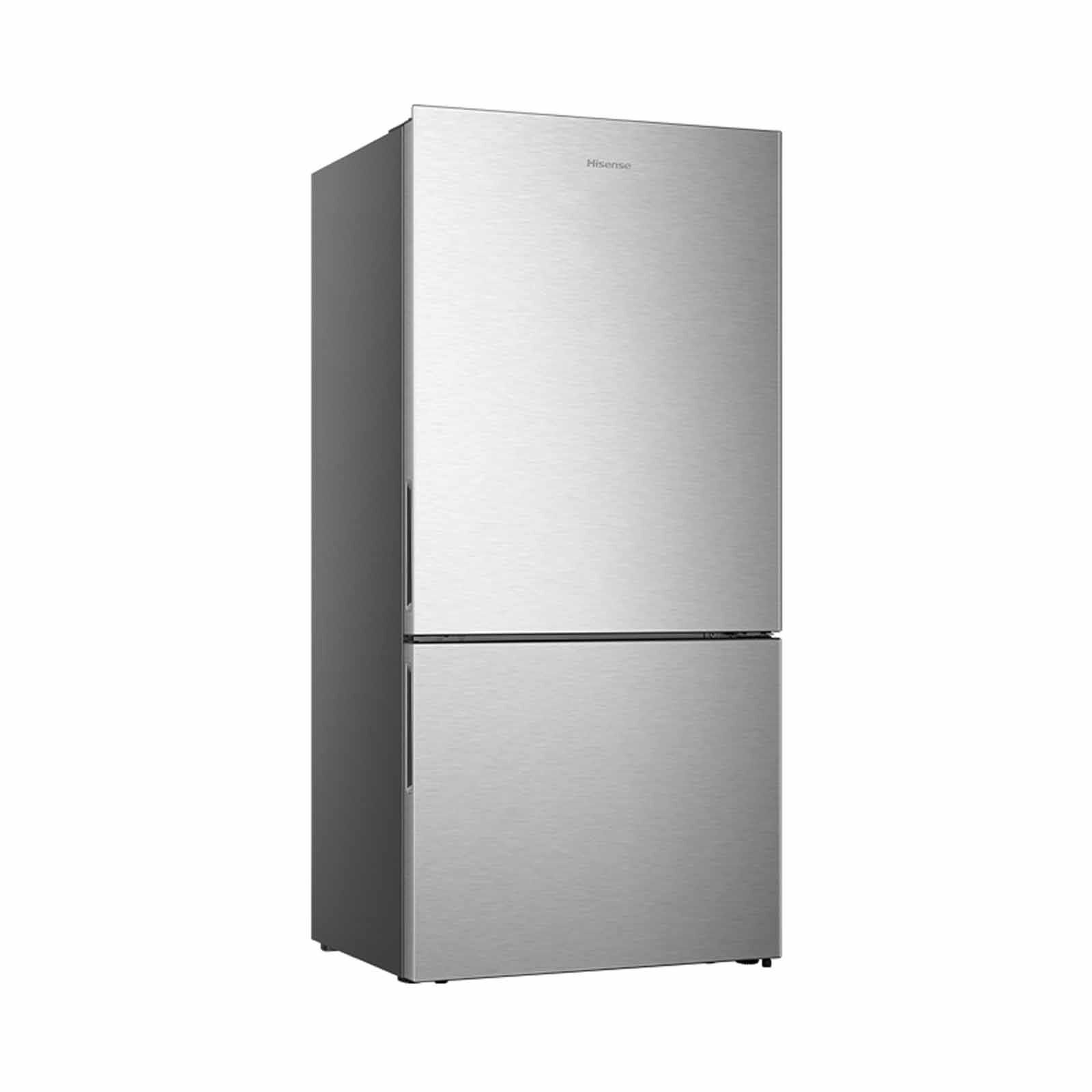 HISENSE Bottom Mount Fridge - Silver Steel (504l) RB650N4SSV-image 2