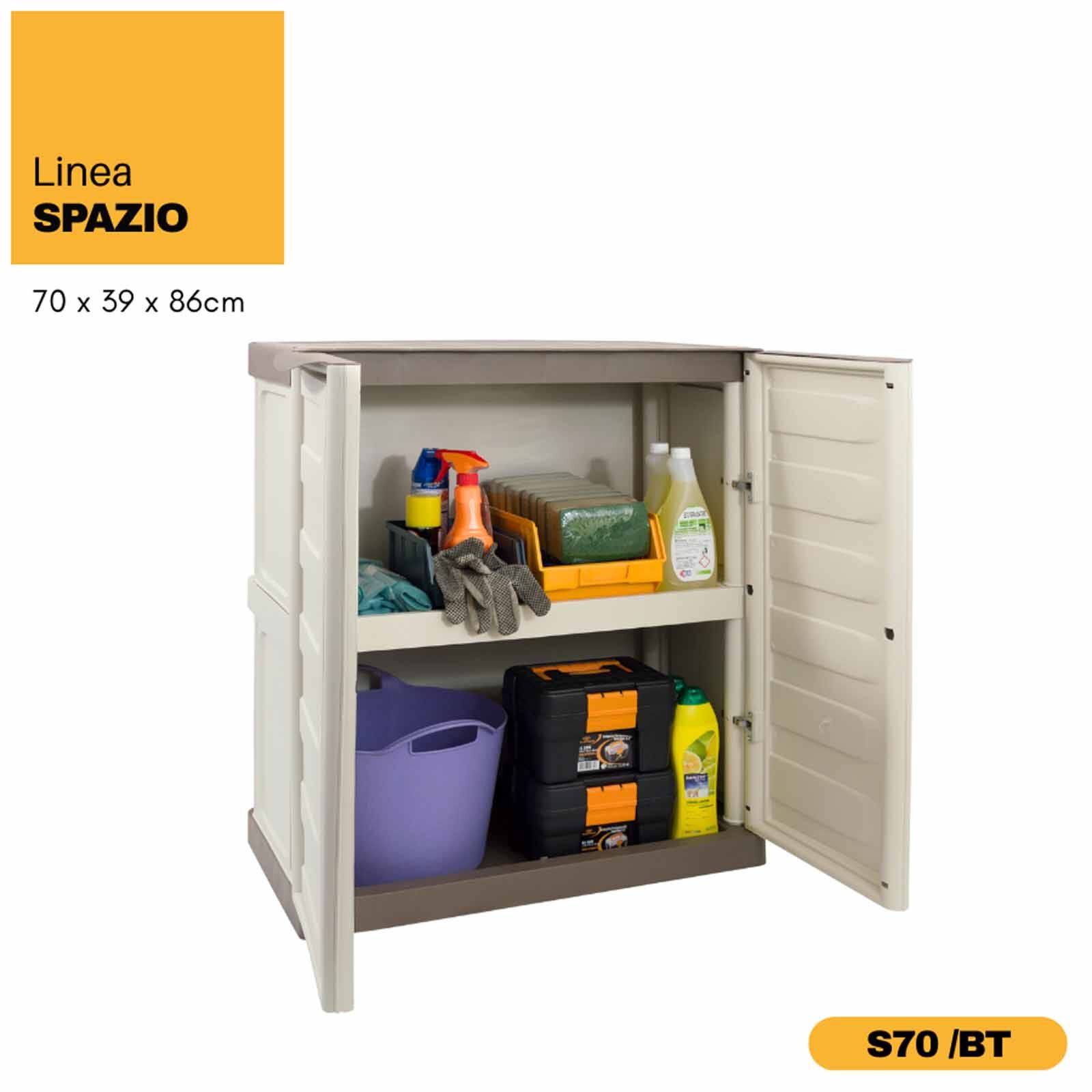 ARTPLAST Linea Spazio Base Cabinet 70x39x86 SPAZIO