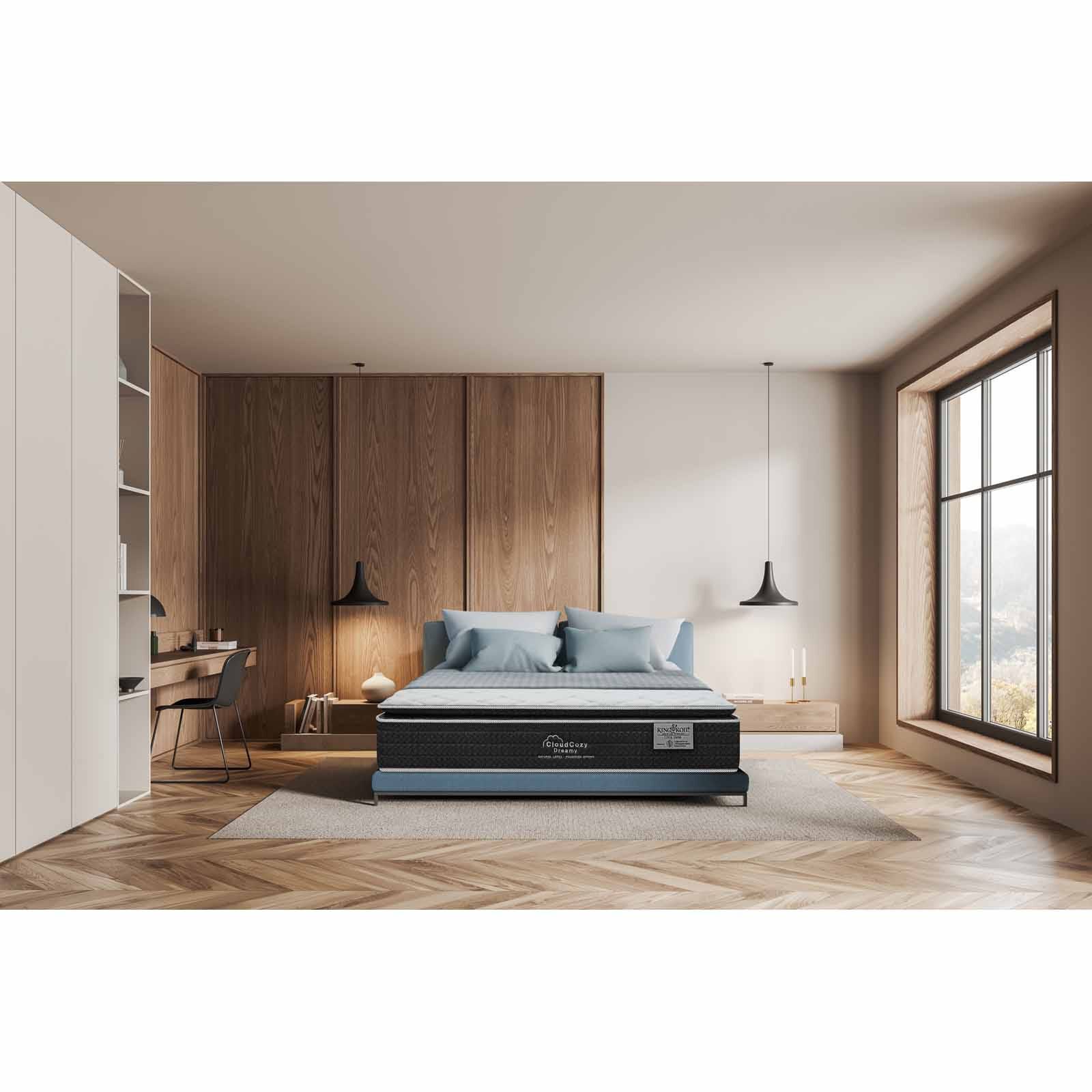 KINGKOIL Cloudcozy Dreamy King Size Mattress W/ss193 Storage Divan And Headboard CLOUDCOZY DREAMY-image 3