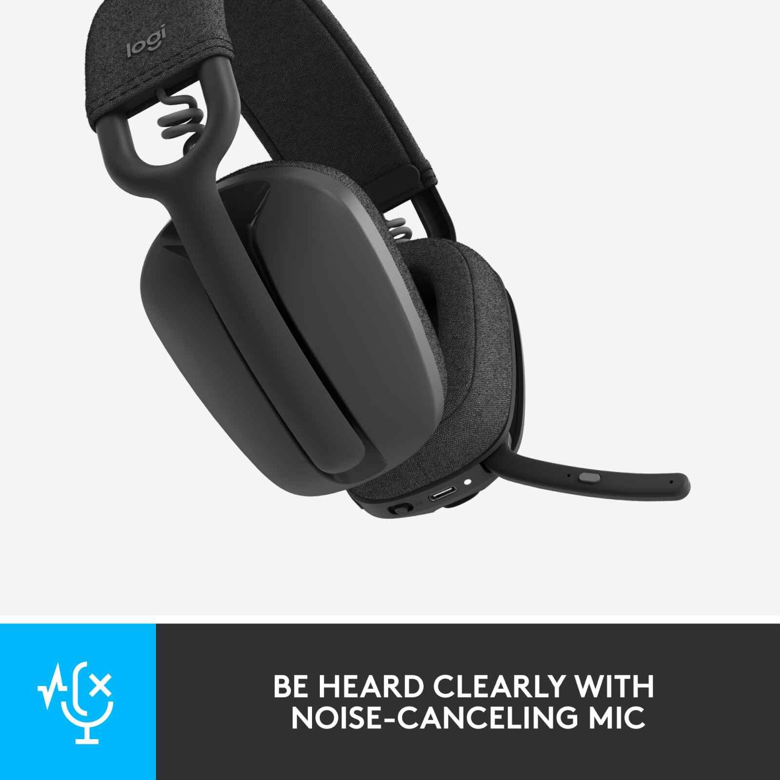 LOGITECH Zone Vibe 100 Wl Bt Headset Graphite 981-001215-image 5