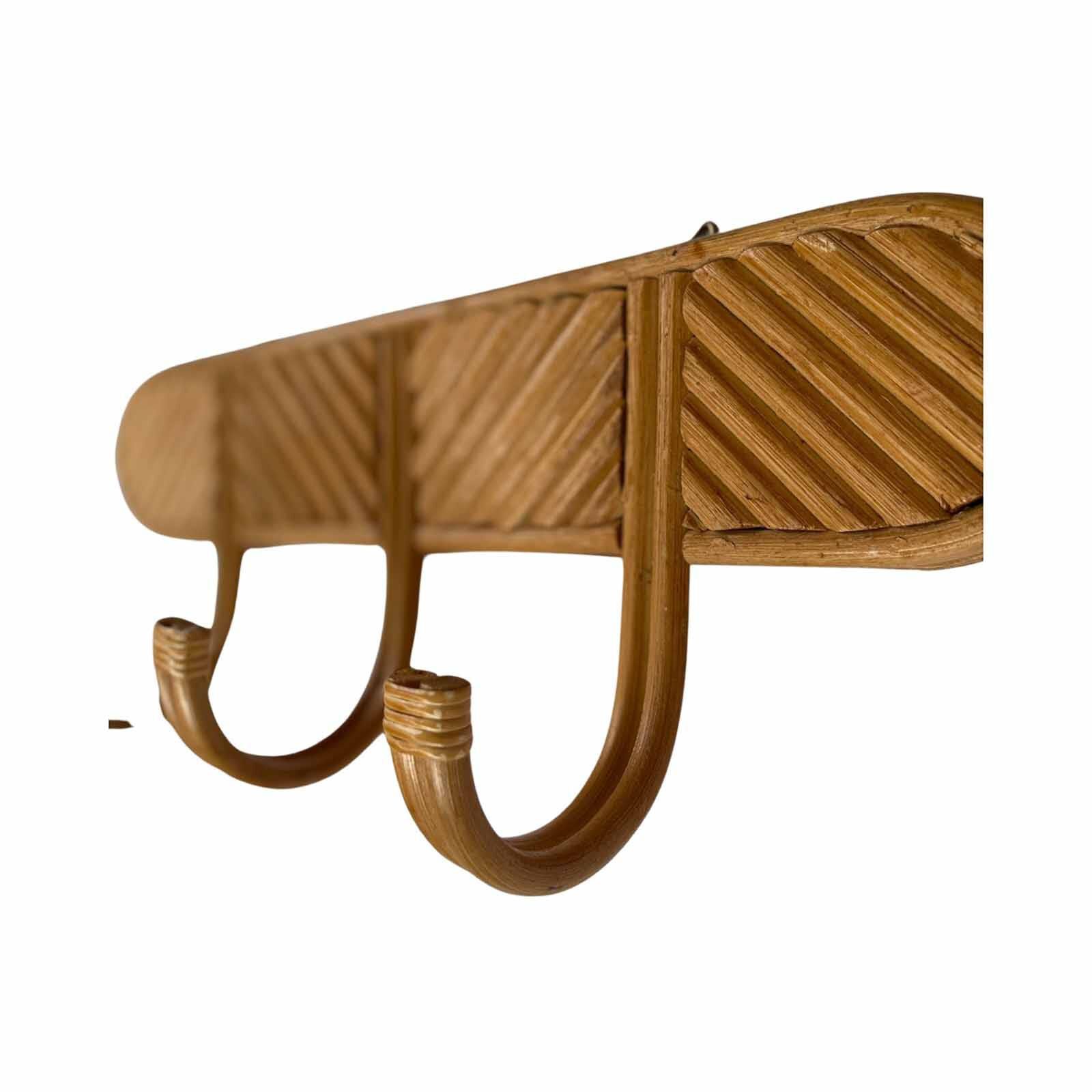 STITCHES Wall Hook RATTAN-image null