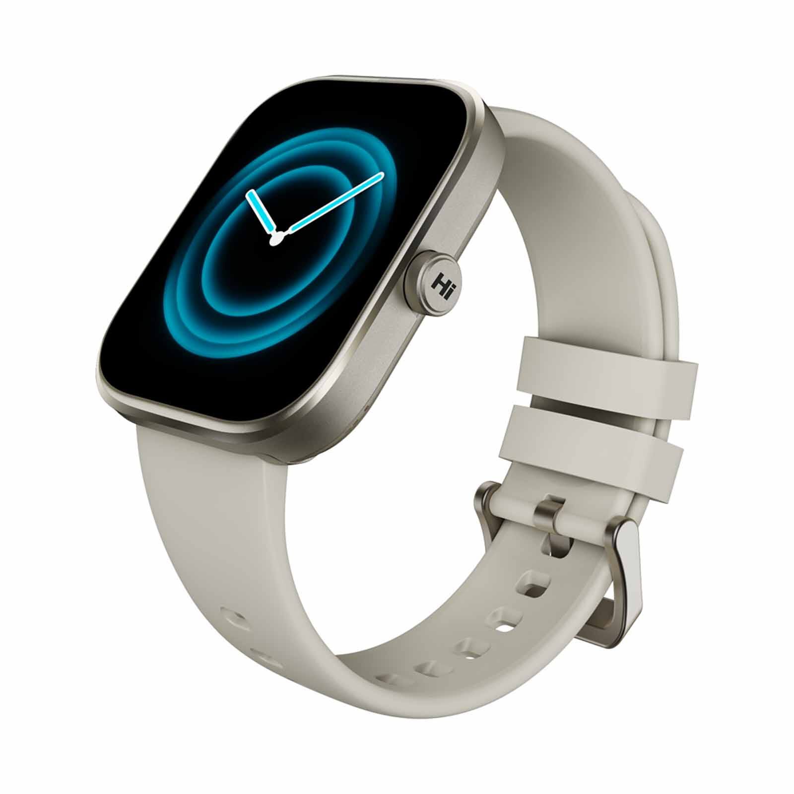 HIFUTURE Lume Pro - Titanium Smartwatch With Amoled Screen And Heart Rate Function HSSW17TI-image 3