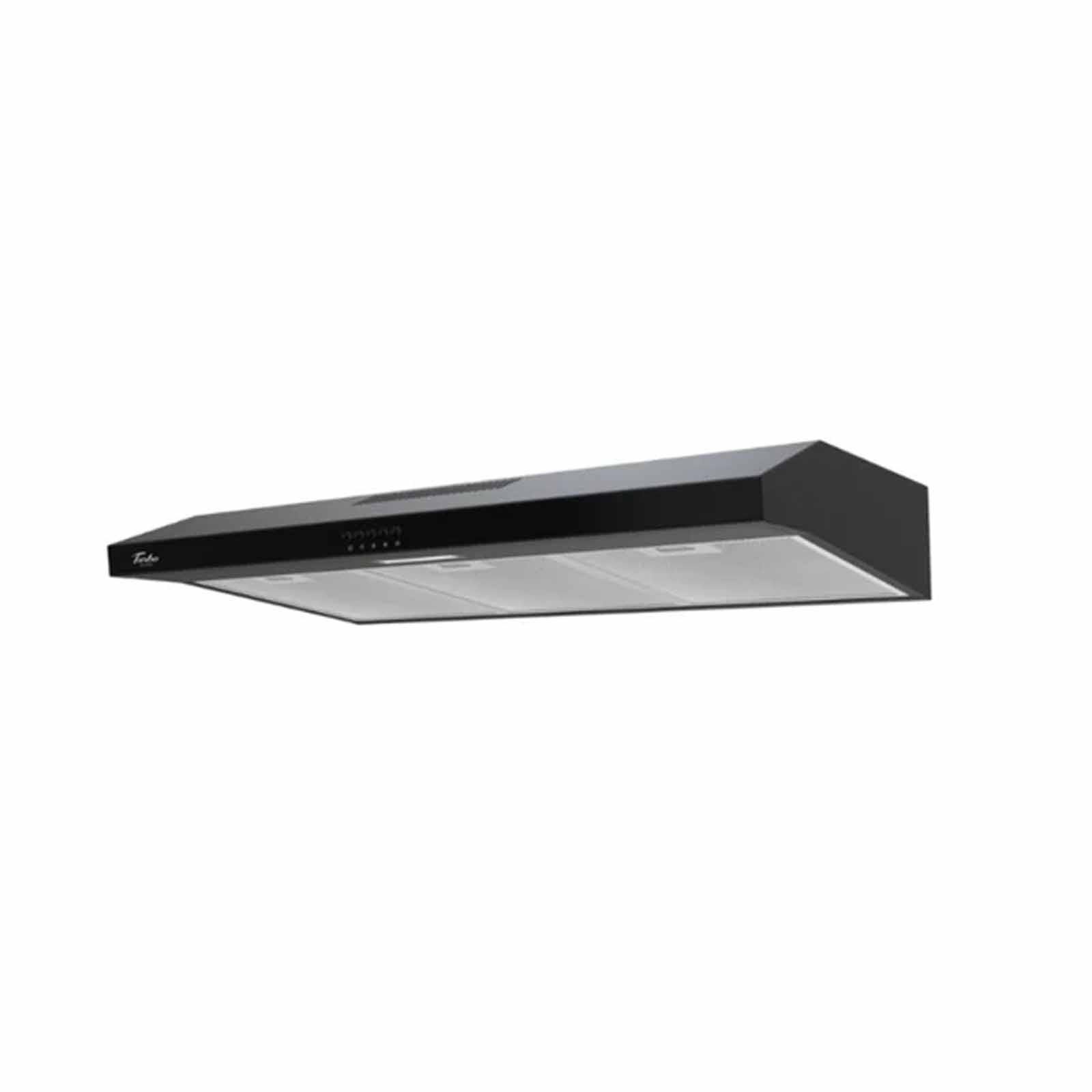 TURBO 90cm Cooker Hood With Push Button (excl. Install) TM65-902BK-image 2