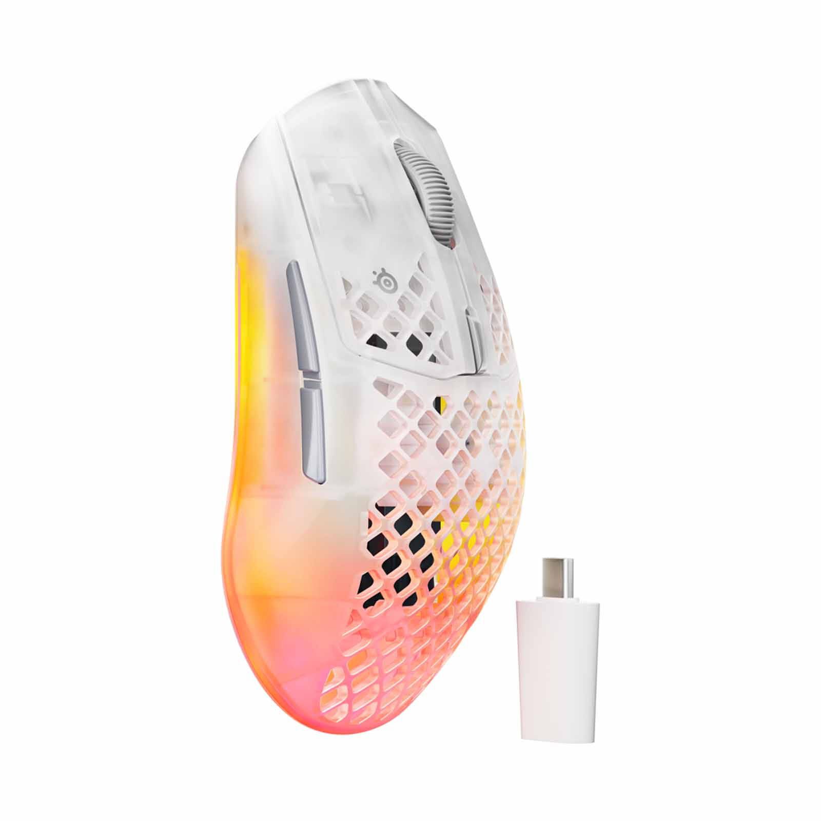 STEELSERIE Wireless Gaming Mouse AEROX 3 WL GEN 2 &ndash; GHOST-image 2
