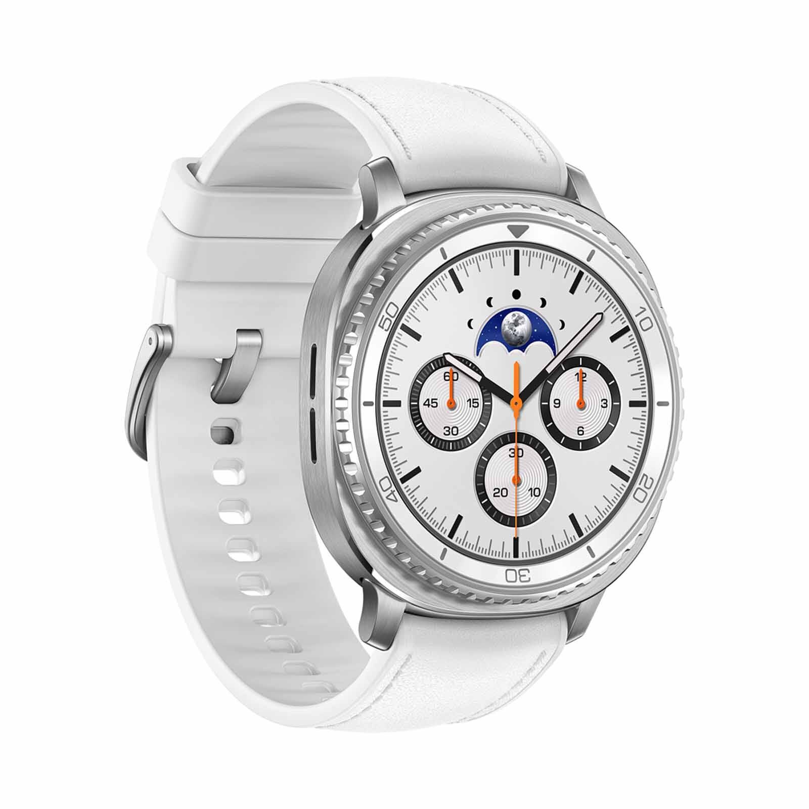 SAMSUNG Galaxy Watch8 Classic 46mm Lte White SM-L505FZWAXSP-image 2