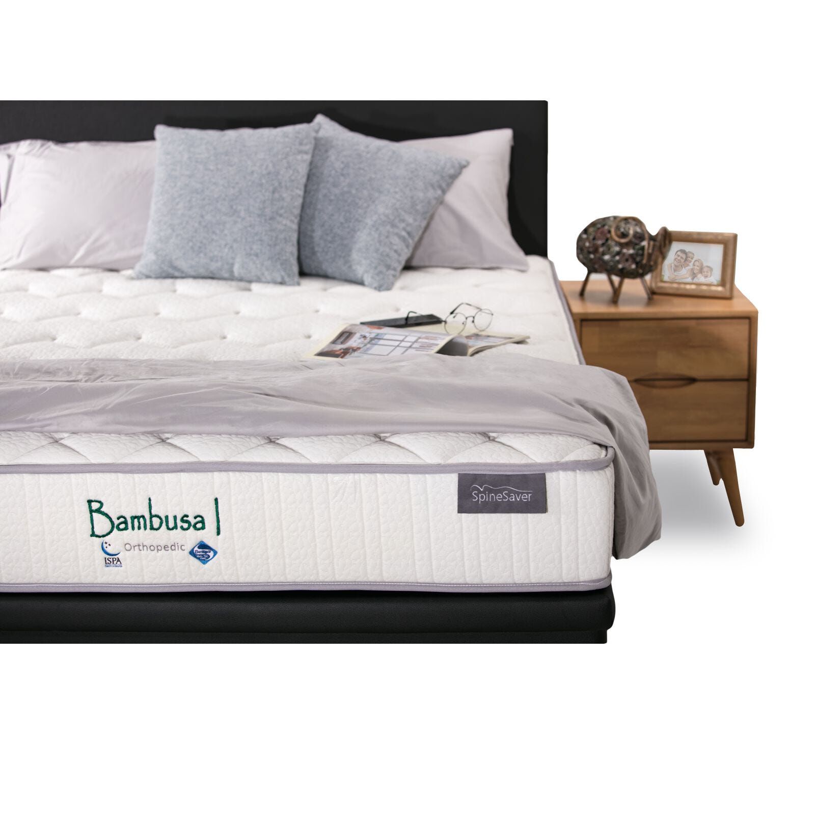 SPINESAVER Queen Size Mattress BAMBUSA I-image null