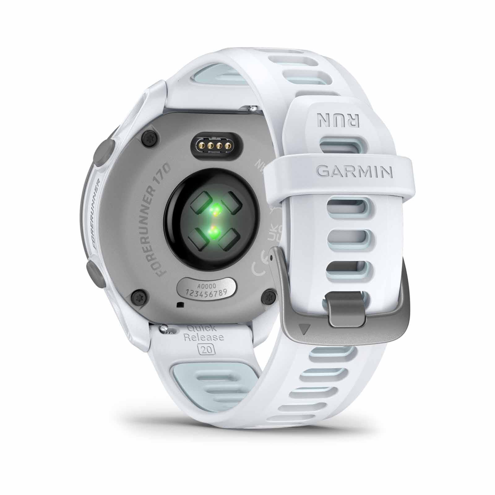 GARMIN Forerunner 170 Whitestone/cloud Blue GM-010-03920-51-image 5