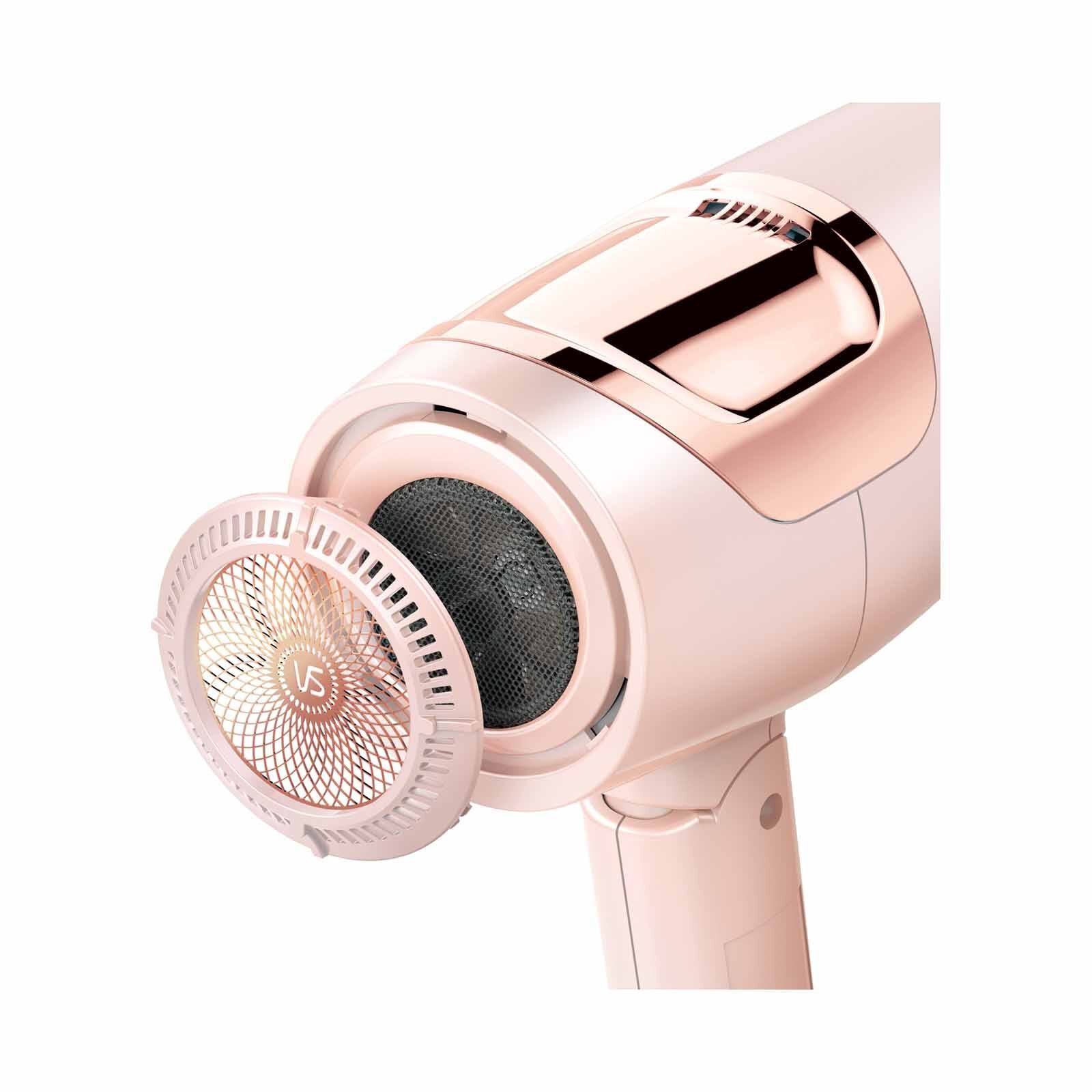 VS Moistwrap Hair Dryer (1600w) - Pearl Pink VSP-1200PIH-image 9