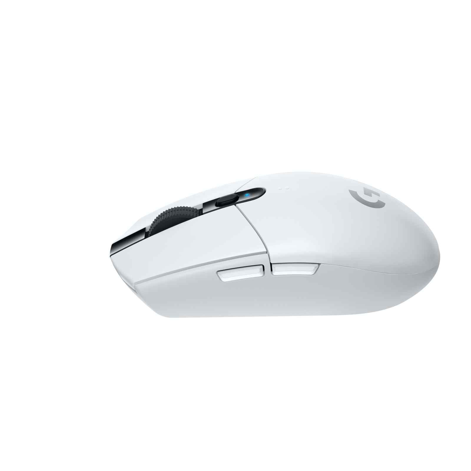 LOGITECH G304 Wireless Lightspeed Gaming Mouse (white) 910-005293-image 4