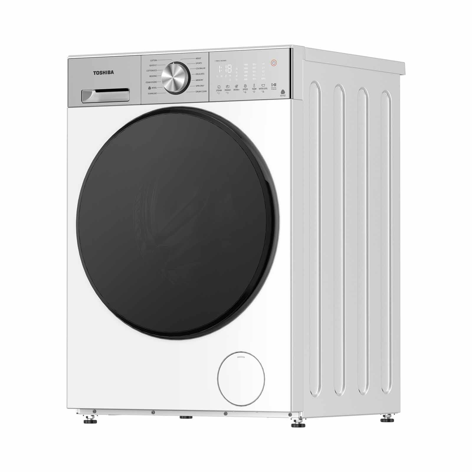 TOSHIBA Front Load Washer - White (9.5kg) TW-T33B105UWS(WS)-image 5