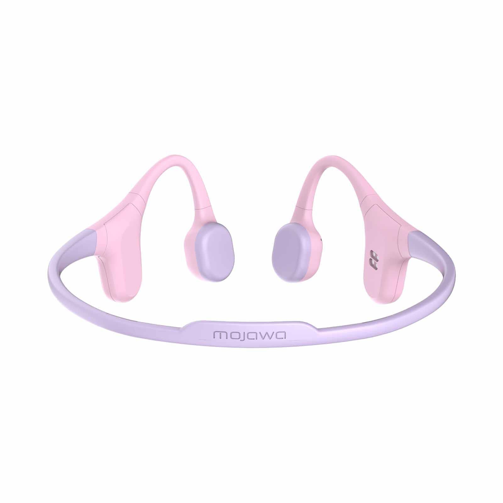 MOJAWA Open Ear Bone Conduction Headphone - Pink/purple AERRA MA-PP-GL-01-image 4