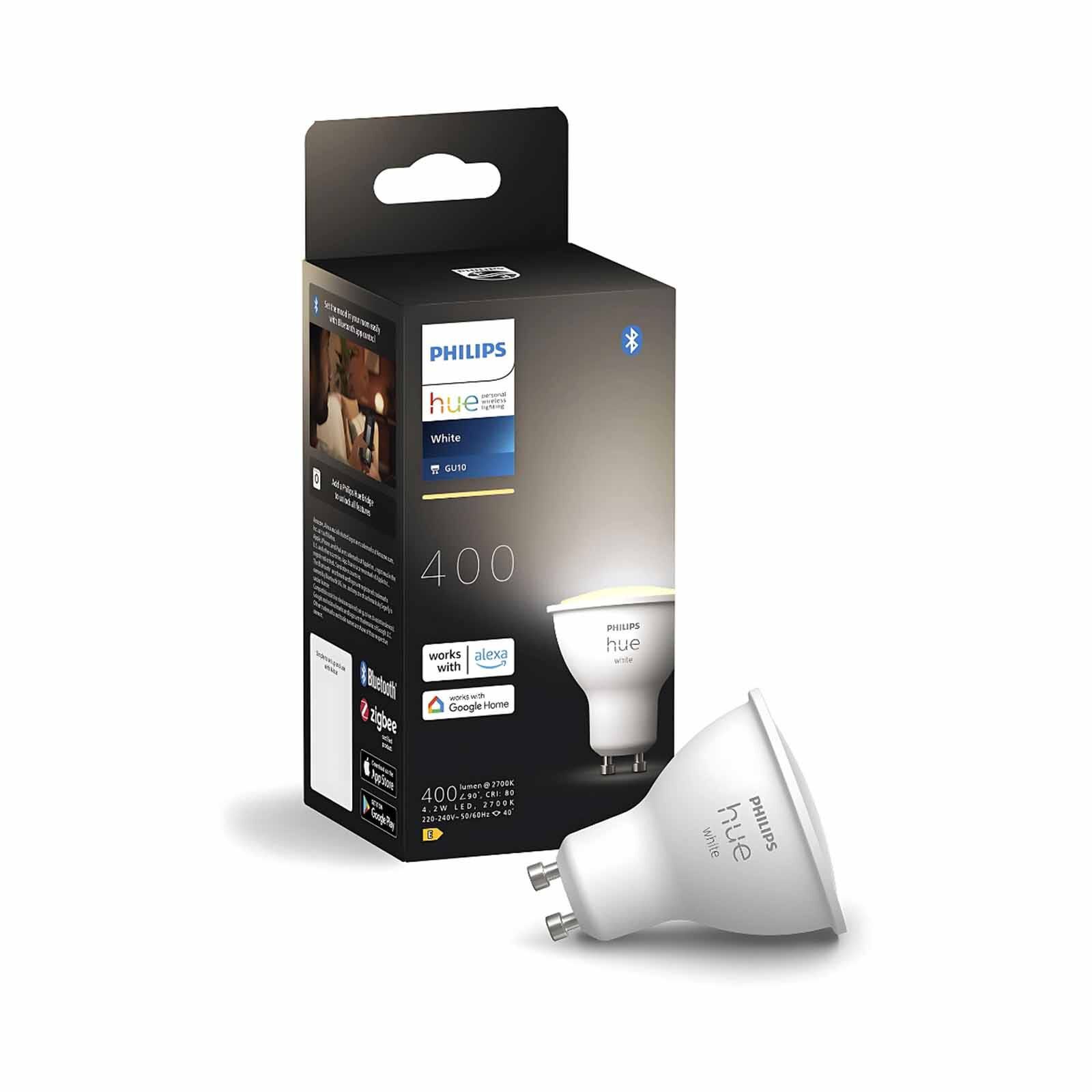 PHILIPS HU White Ambiance 4.2w Gu10 400 Lm 929003666705-image 1