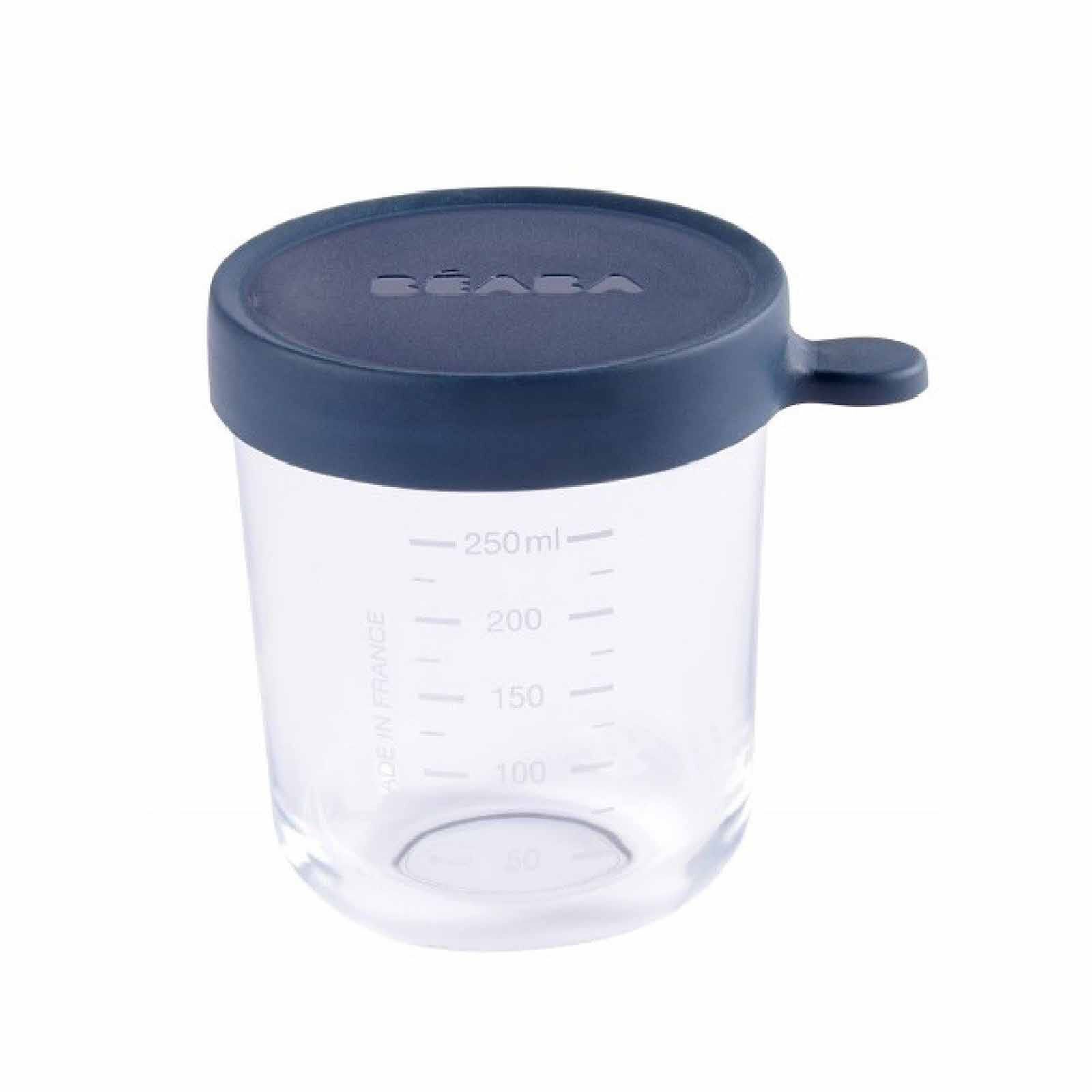BEABA Jar 250ml - Dark Blue (online) SUPERIOR GLASS-image 3