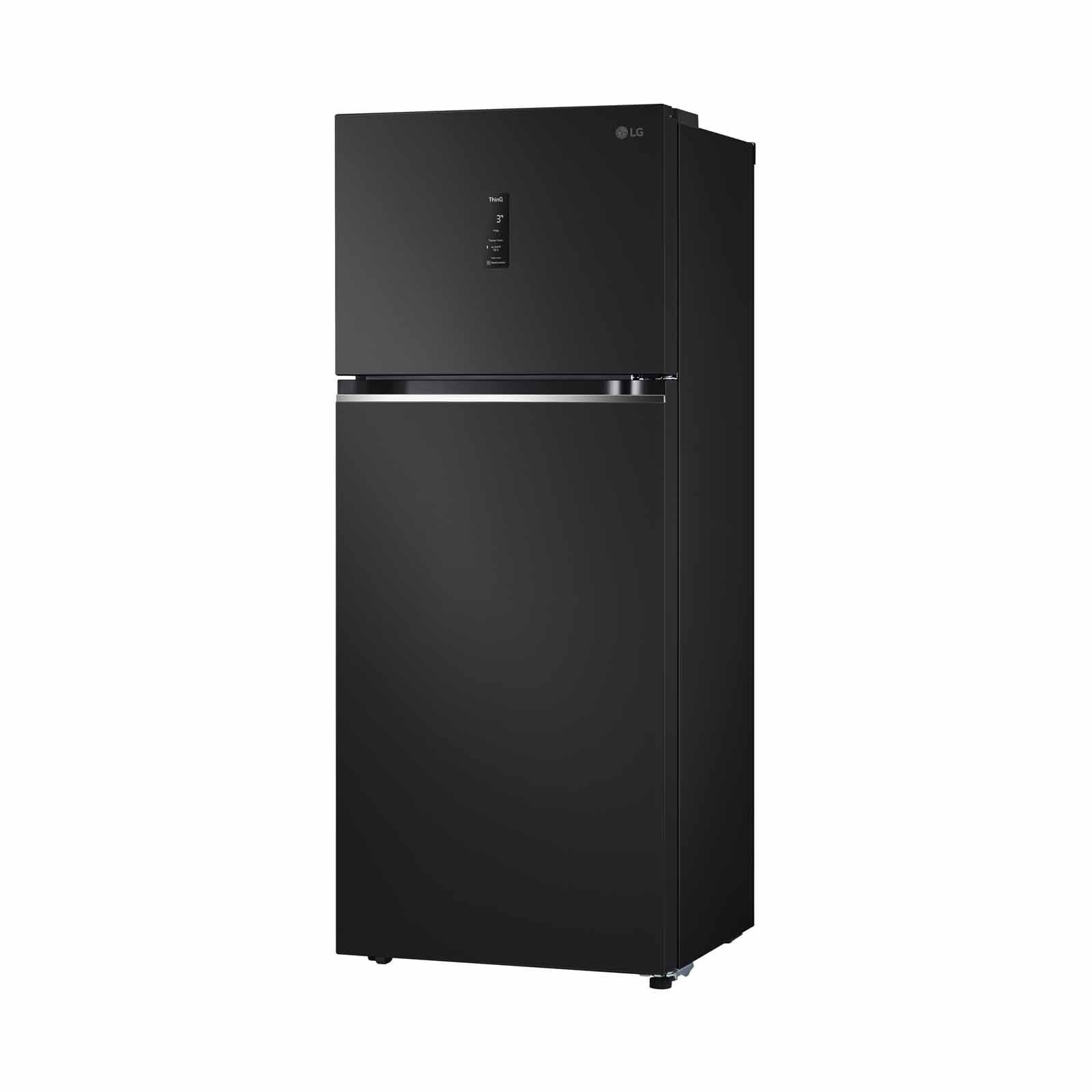 LG 2 Door Fridge (395l) Top Freezer GT-B3953EP-image 3