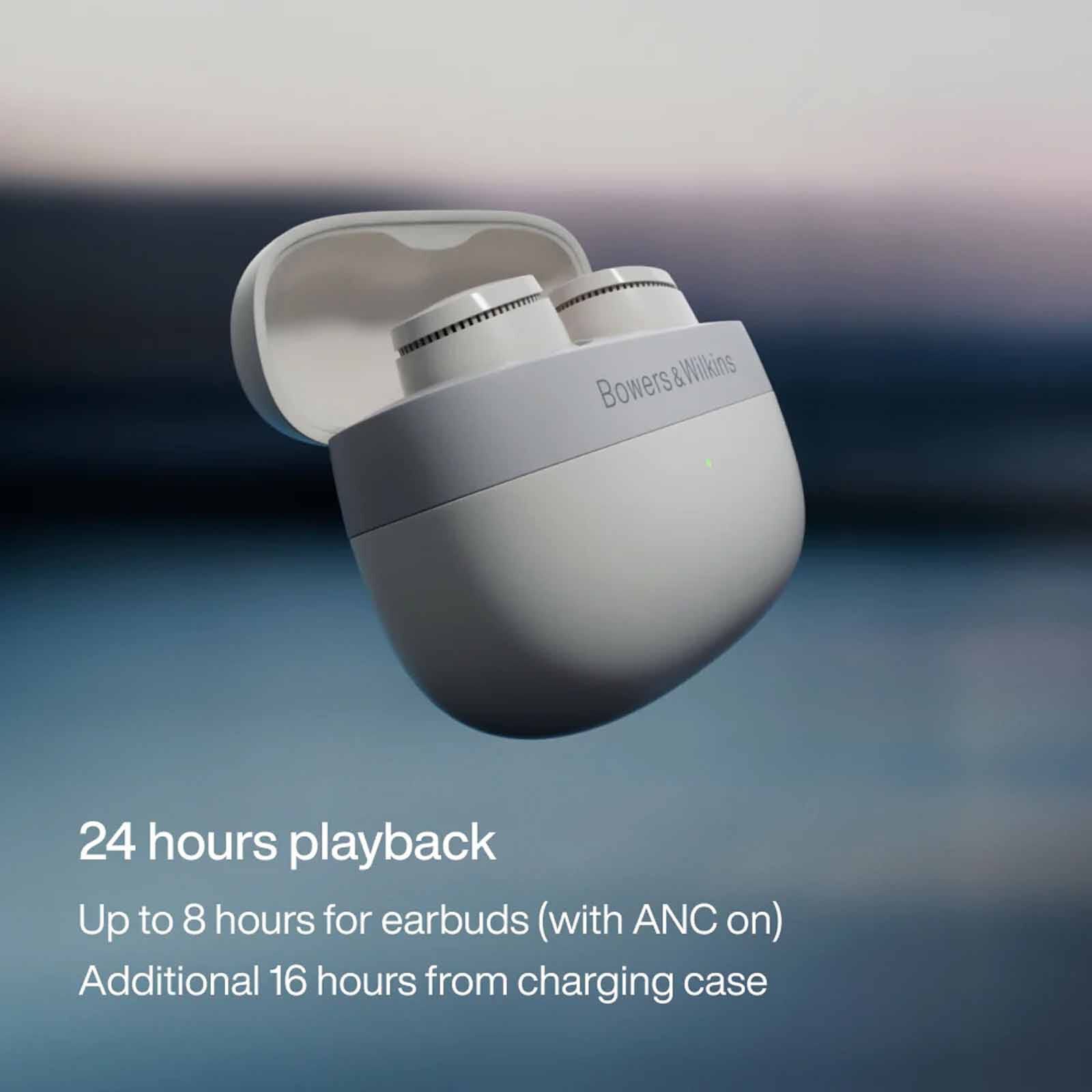 BOWERS Wireless Earbuds PI6 (CLOUD GREY)-image 4