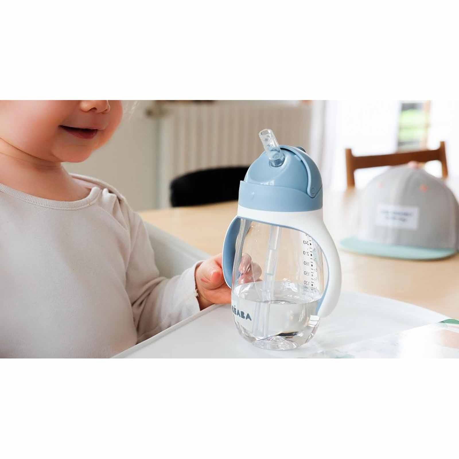 BEABA Cup 300ml - Windy Blue (online) STRAW-image 4