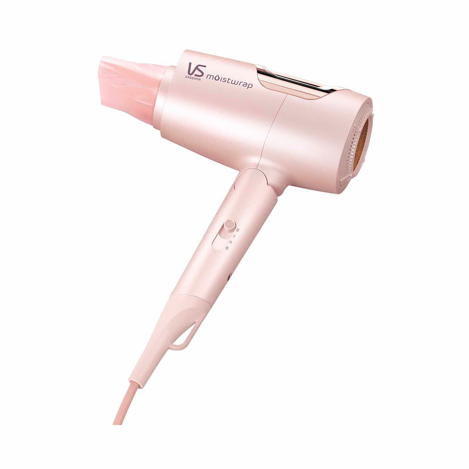 VS Moistwrap Hair Dryer (1600w) - Pearl Pink VSP-1200PIH-image 7