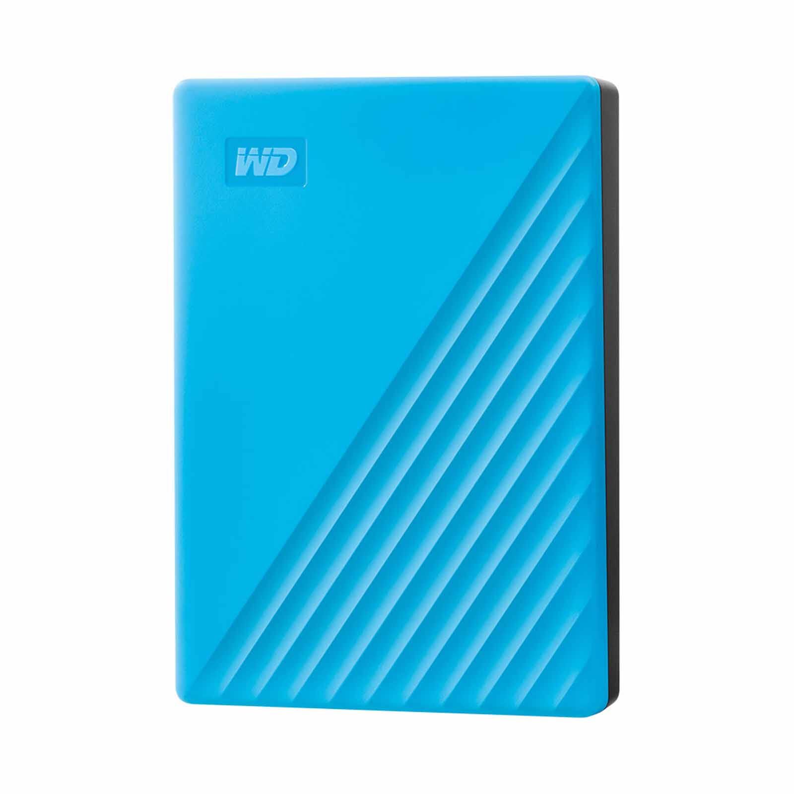 WESTERN DI 4tb My Passport Portable Hard Drive (blue) WDBPKJ0040BBL-WESN-image 2