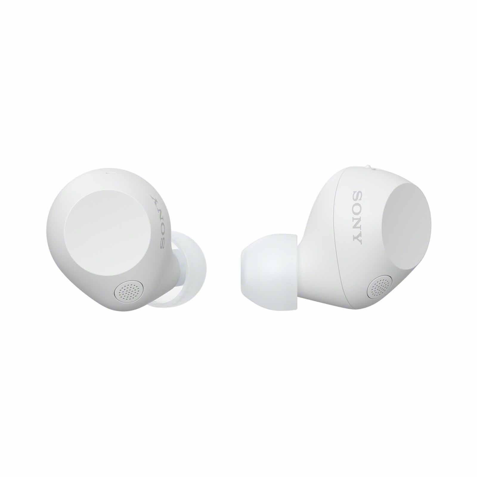 SONY True Wireless Noise Cancelling Headphone (white) WF-C710N/WZE-image 3