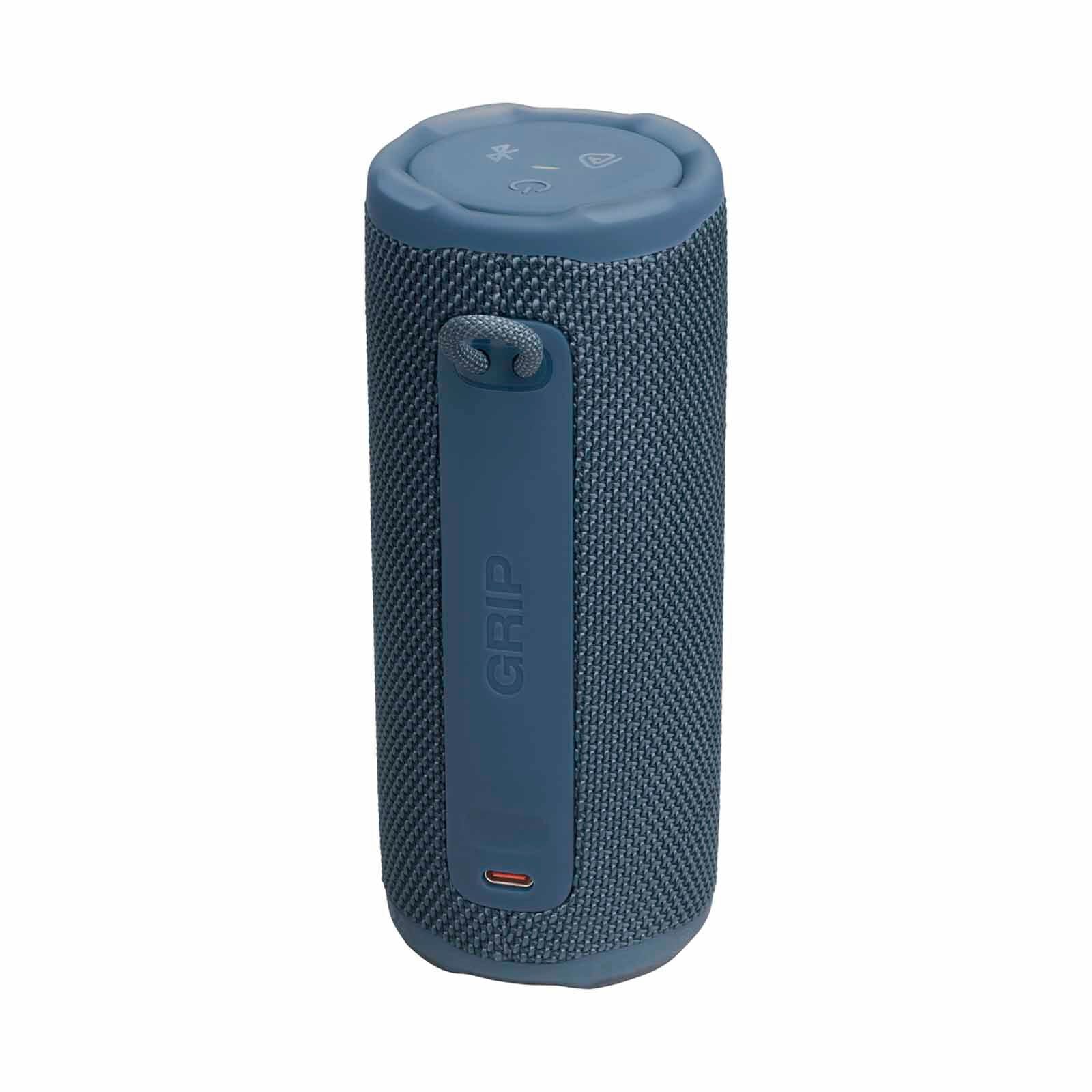 JBL Compact Portable Bluetooth Speaker With Ambient Light GRIP BLUE-image 3