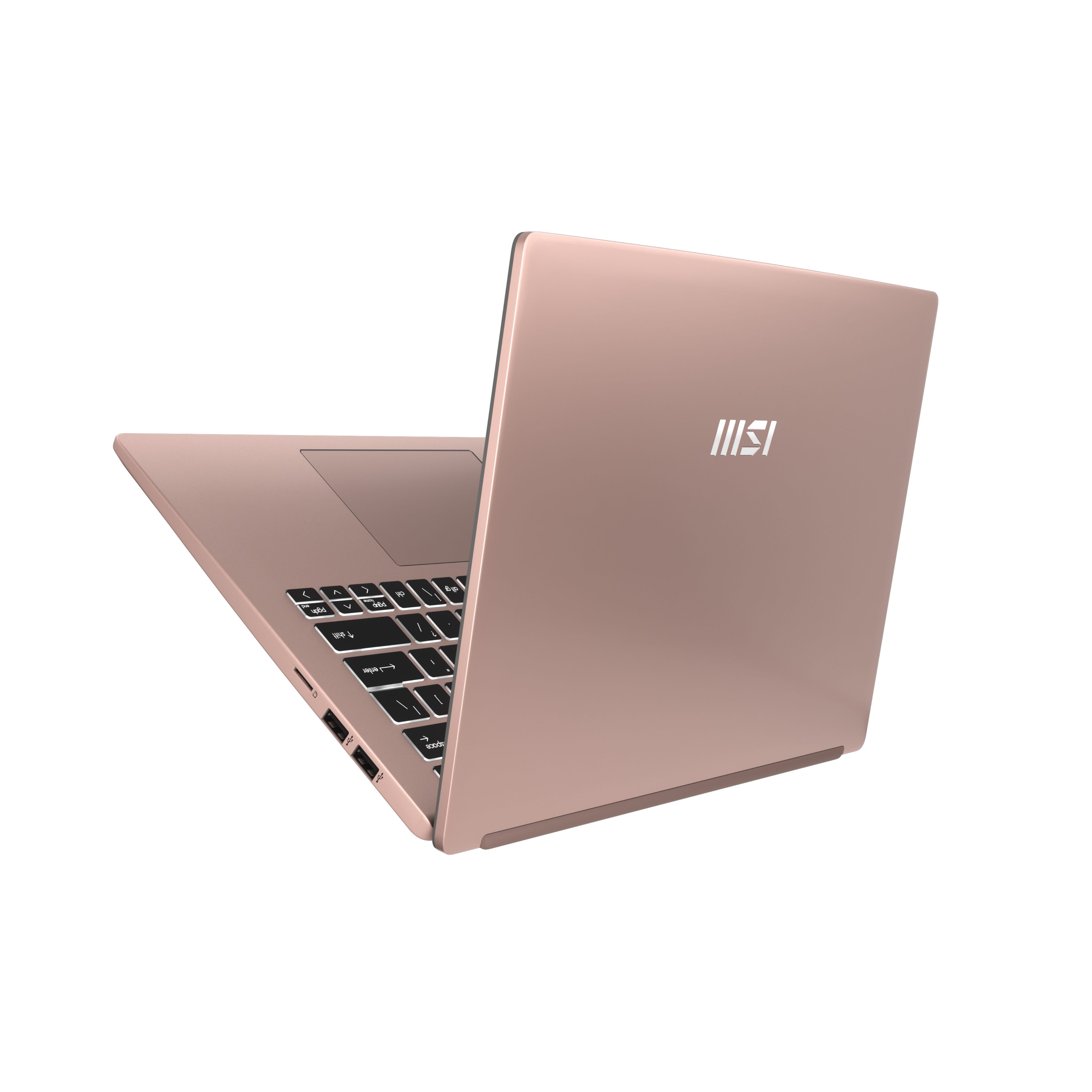 MSI 14in I5-1235u 16gb Ram 512gb Ssd Win 11 Home Iris Xe Graphics Beige Rose MODERN 14 C12M-664SG-image 6