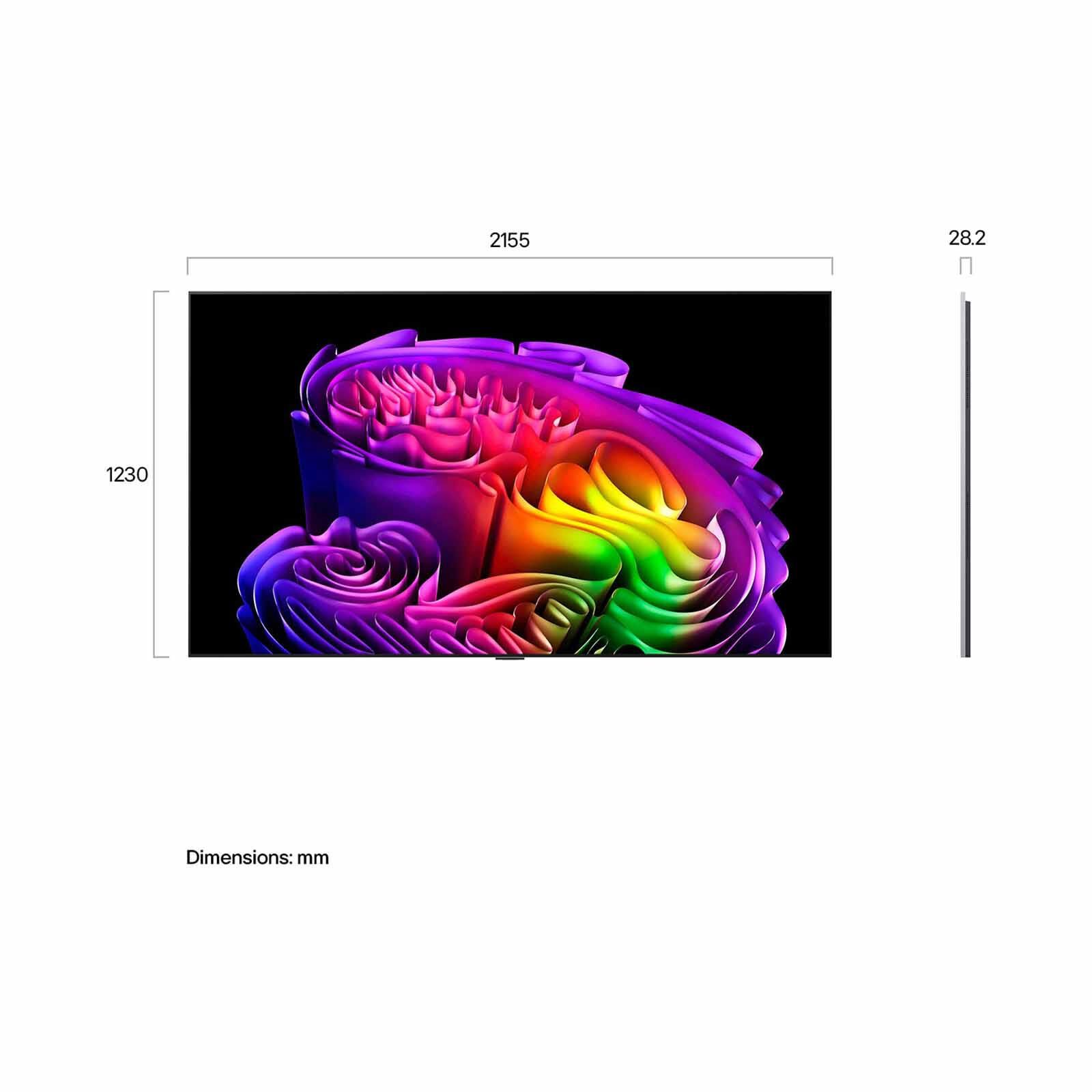 LG 97 In 4k Oled Tv OLED97G6PSA.ATC-image 5