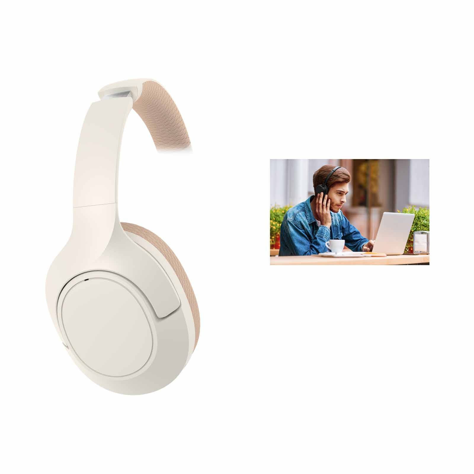 PHILIPS Over-ear Wireless Headphones Anc Pro White TAH7508WT/97-image 8