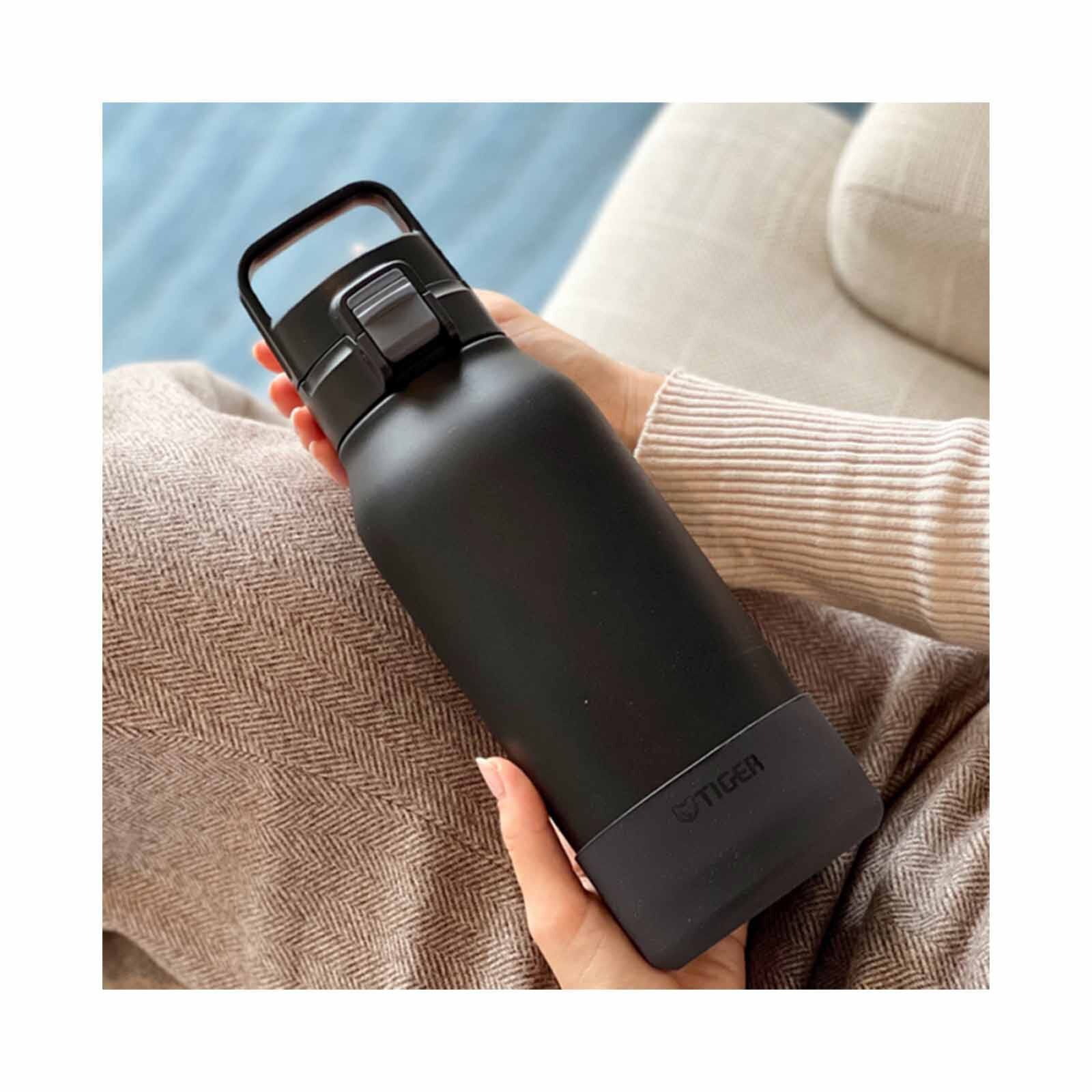 TIGER 1.5lt Push-botton Lid Stainless Steel Bottle (stone Black) MTA-B150 (KK)-image 8