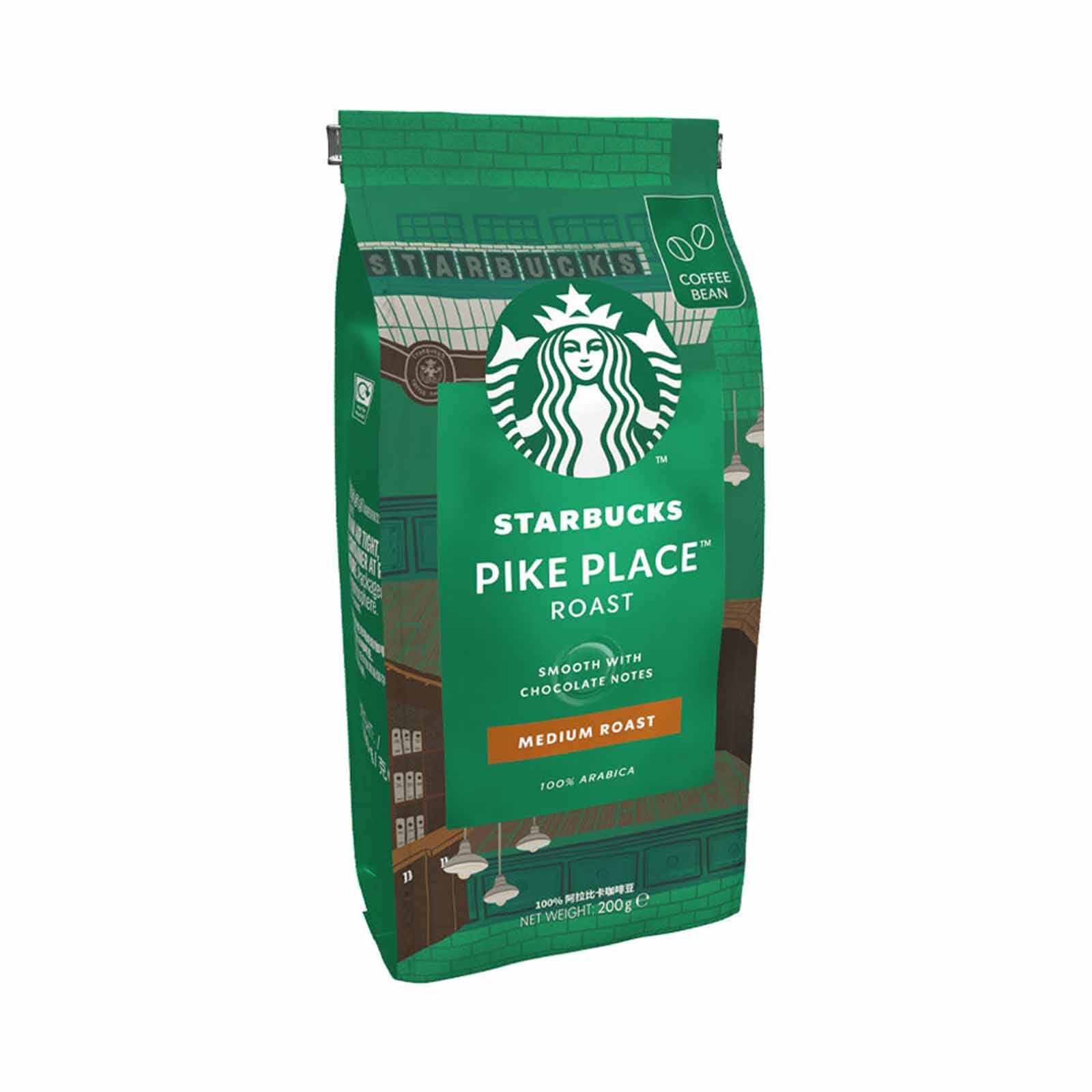 NESCAFE DO Pike Place (medium) Starbucks Roasted Whole Coffee Bean 12528672-image 3
