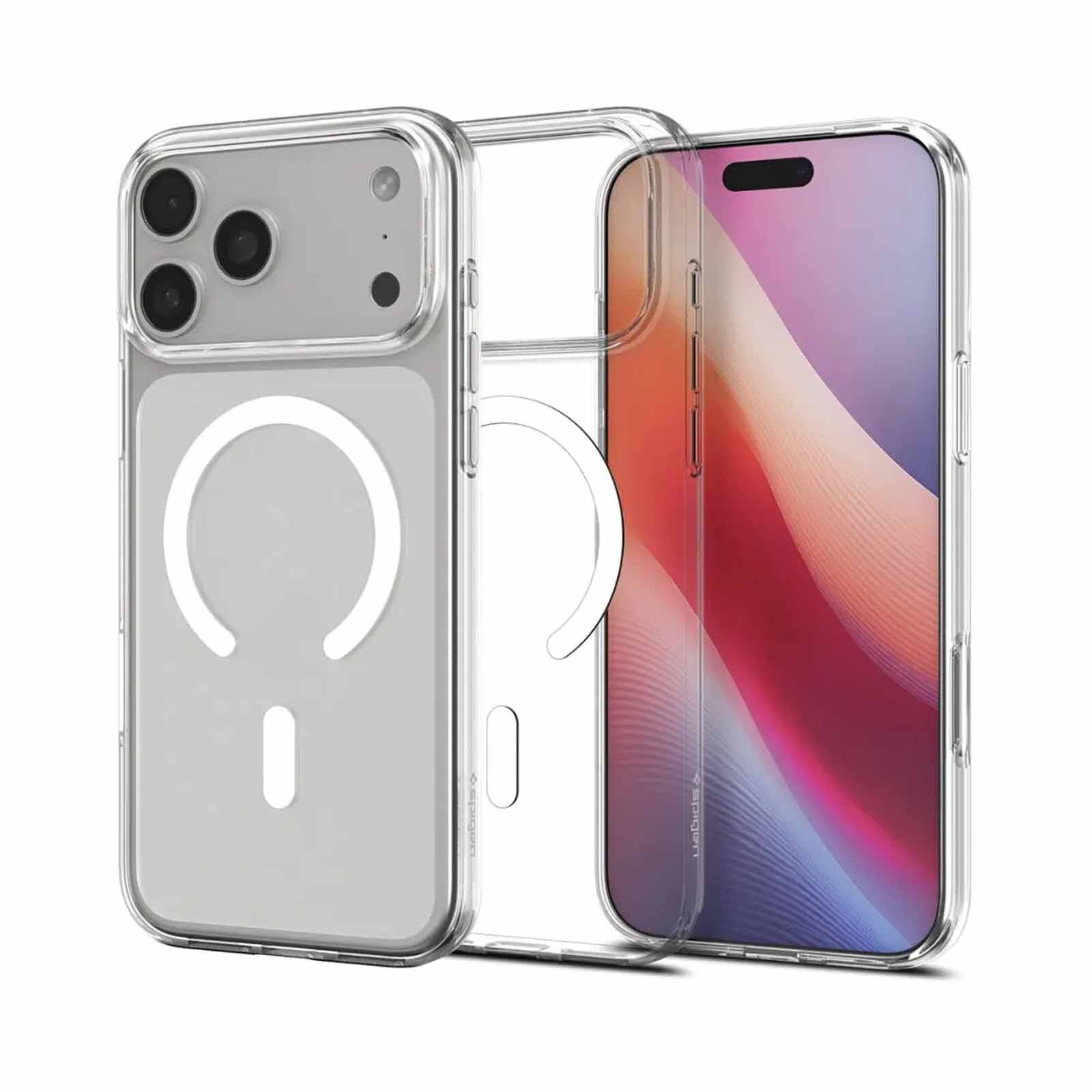 SPIGEN Iphone 17 Pro Liquid Crystal Magfit Clear White ACS10396