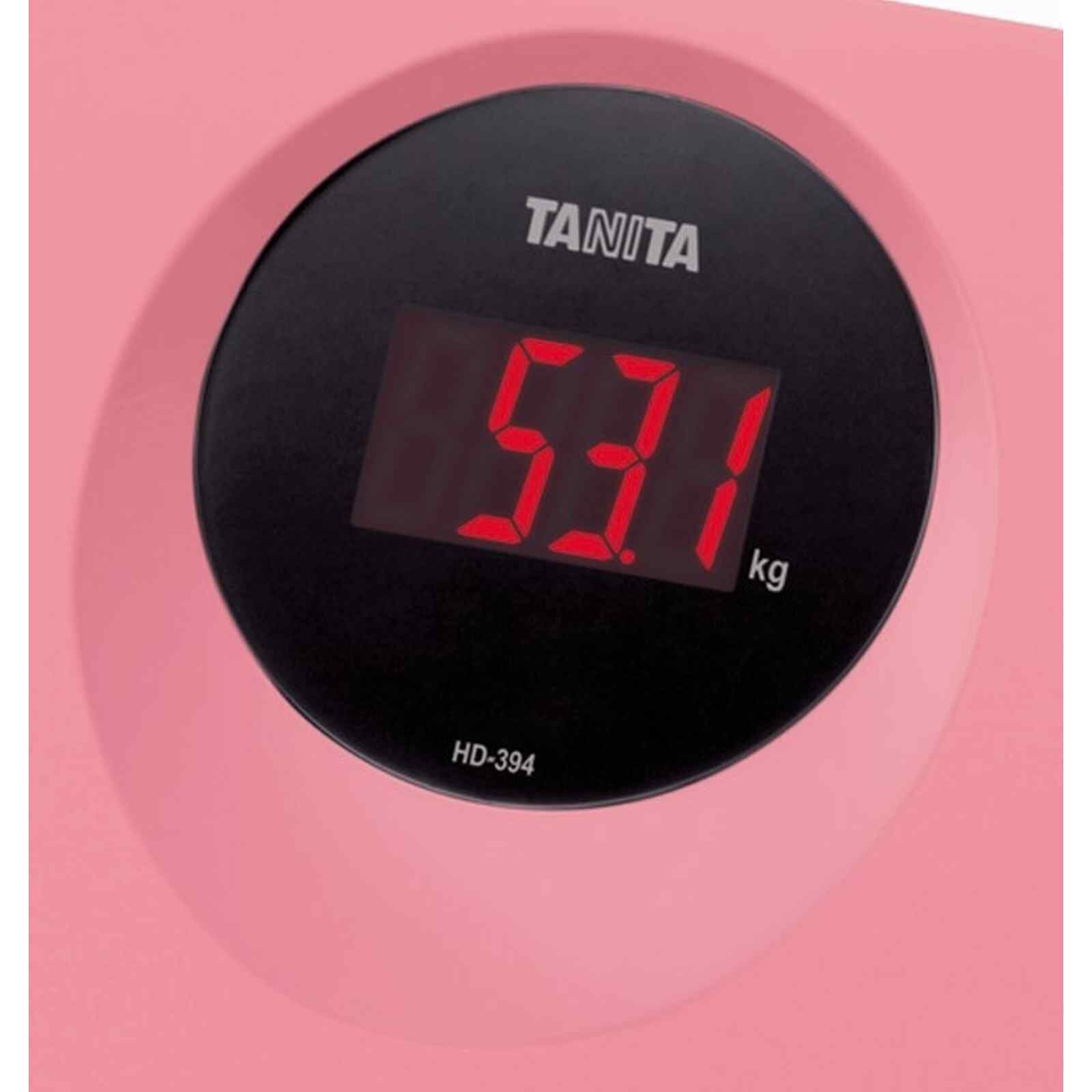 TANITA Digital Bathroom Scale HD394-PK-image 2