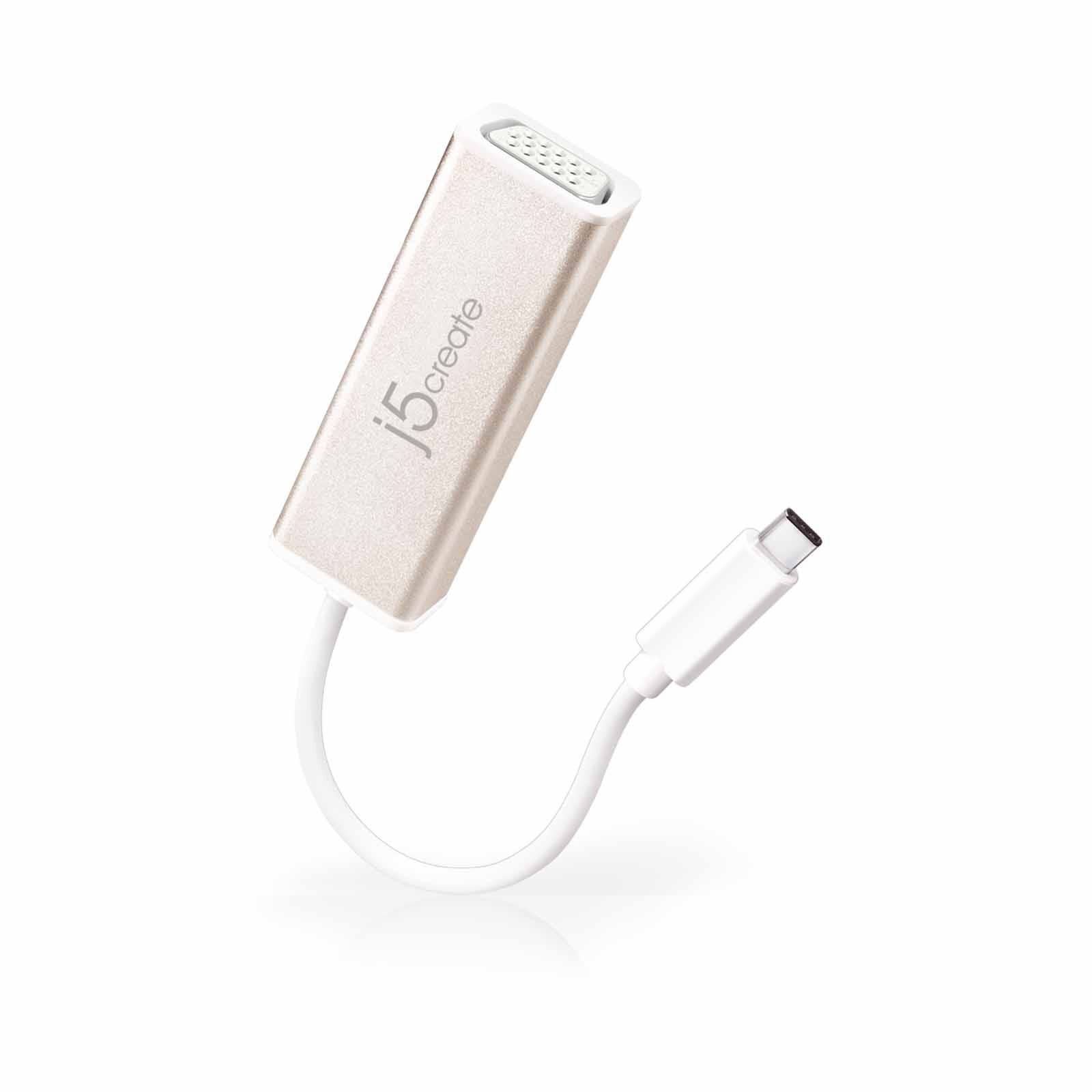 J5CREATE Type-c To Vga Video Adapter JCA111-image 7