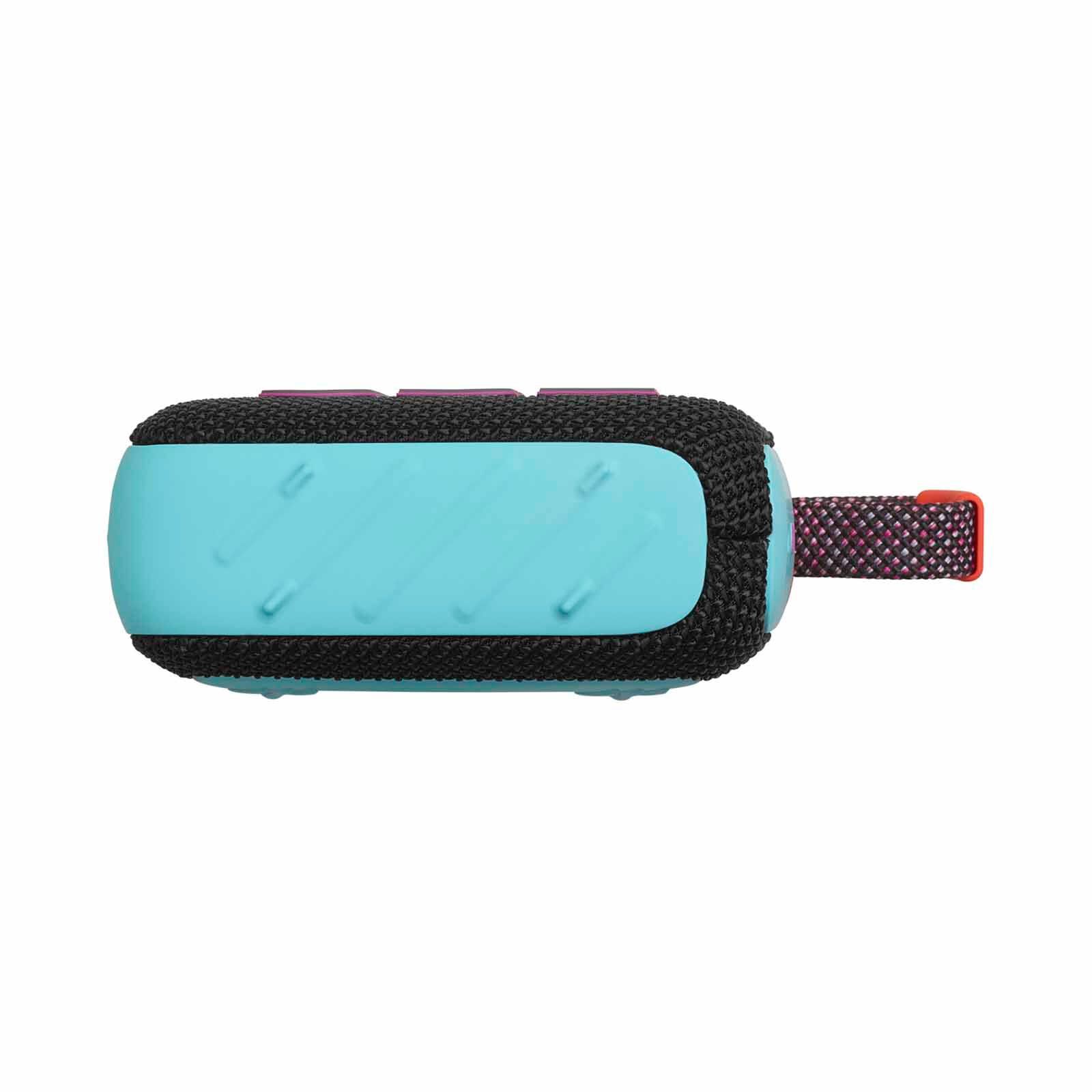 JBL Portable Bt Speaker GO 4 BLACK/ORANGE-image 4