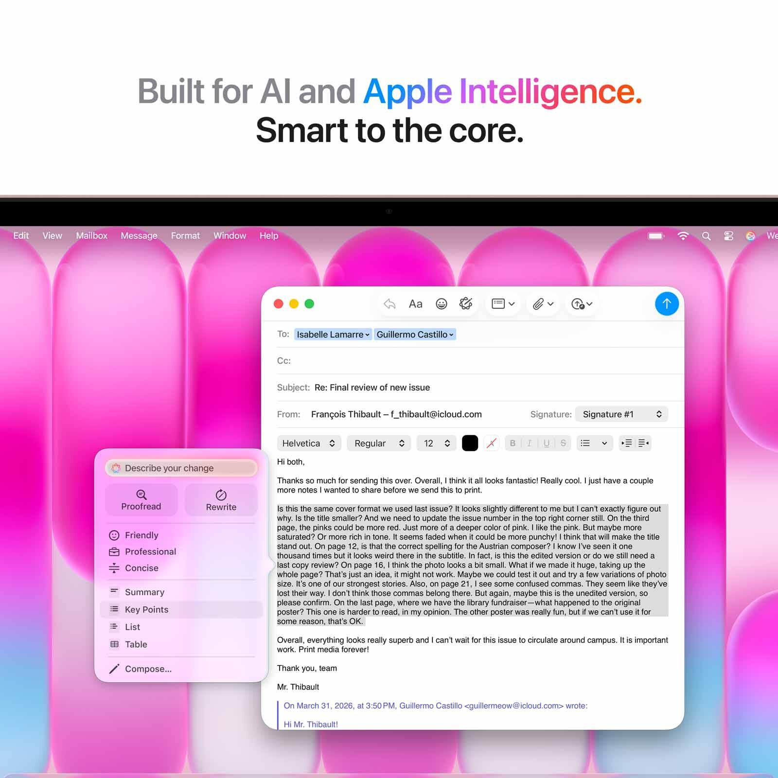 APPLE 13-inch Macbook Neo: A18 Pro Chip With 6-core Cpu And 5-core Gpu, 8gb, 512gb Ssd, Touch Id - Blush MHFJ4ZP/A-image 6