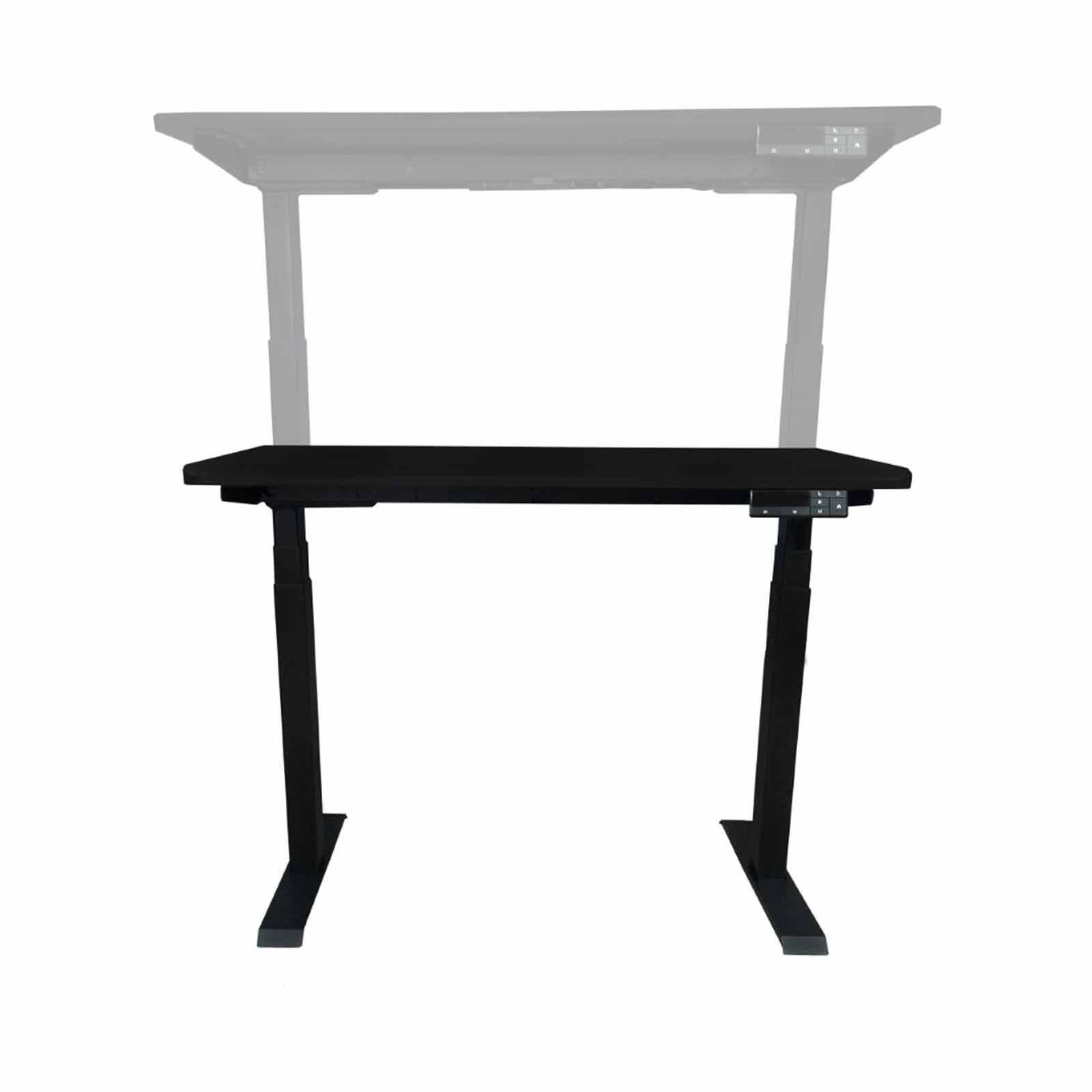 TABLEHOLIC Electric Height Adjustable Table (black) - 160x70cm E-DESK-image 3