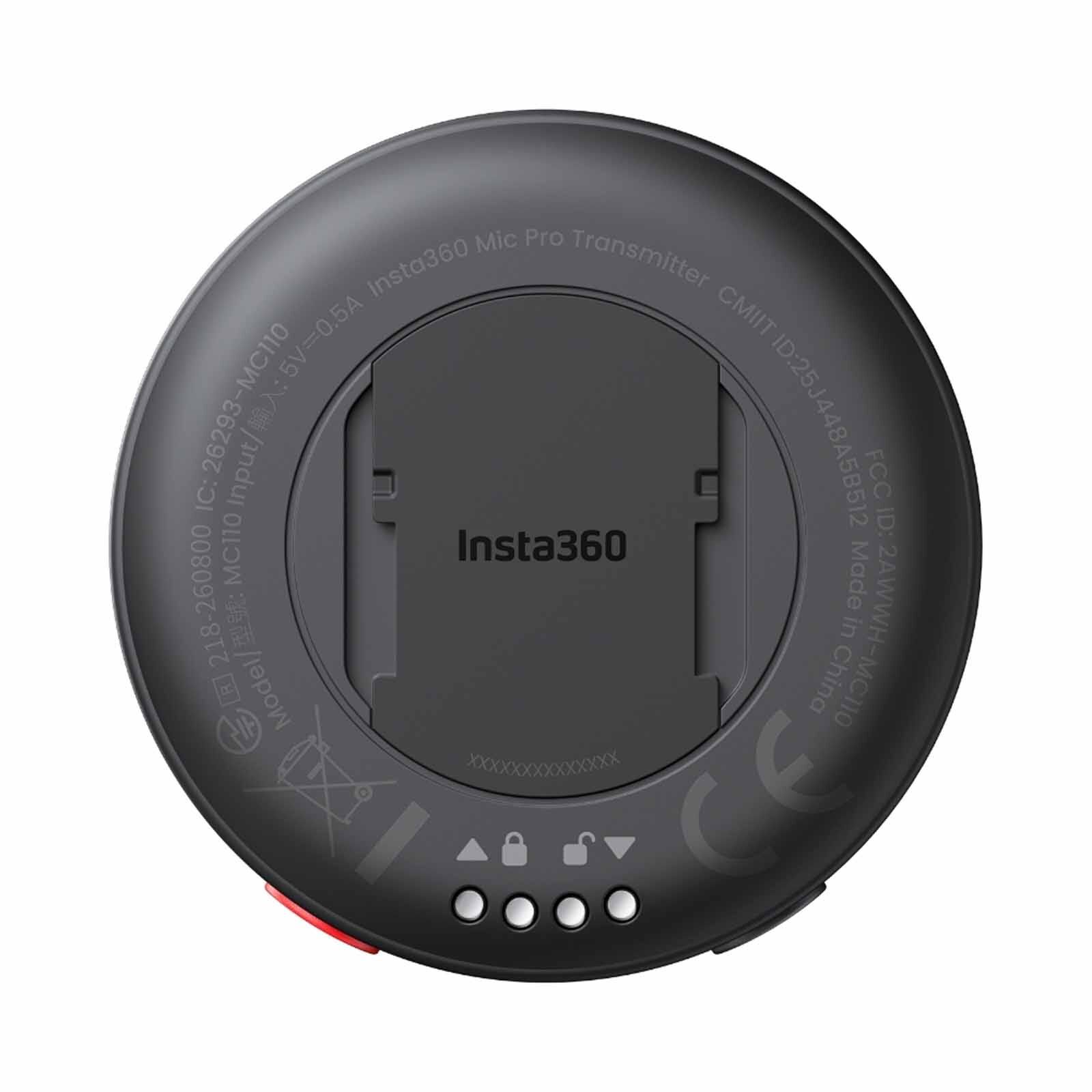 INSTA360 Mic Pro Transmitter Graphite Black MIC PRO03-image 6
