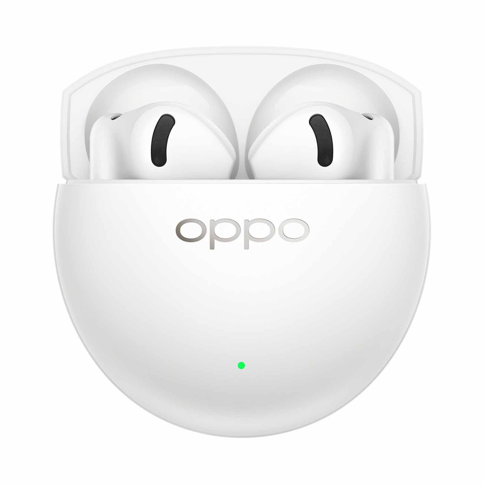 OPPO True Wireless Noise Cancelling Earbuds - Lunar White ENCO AIR5S