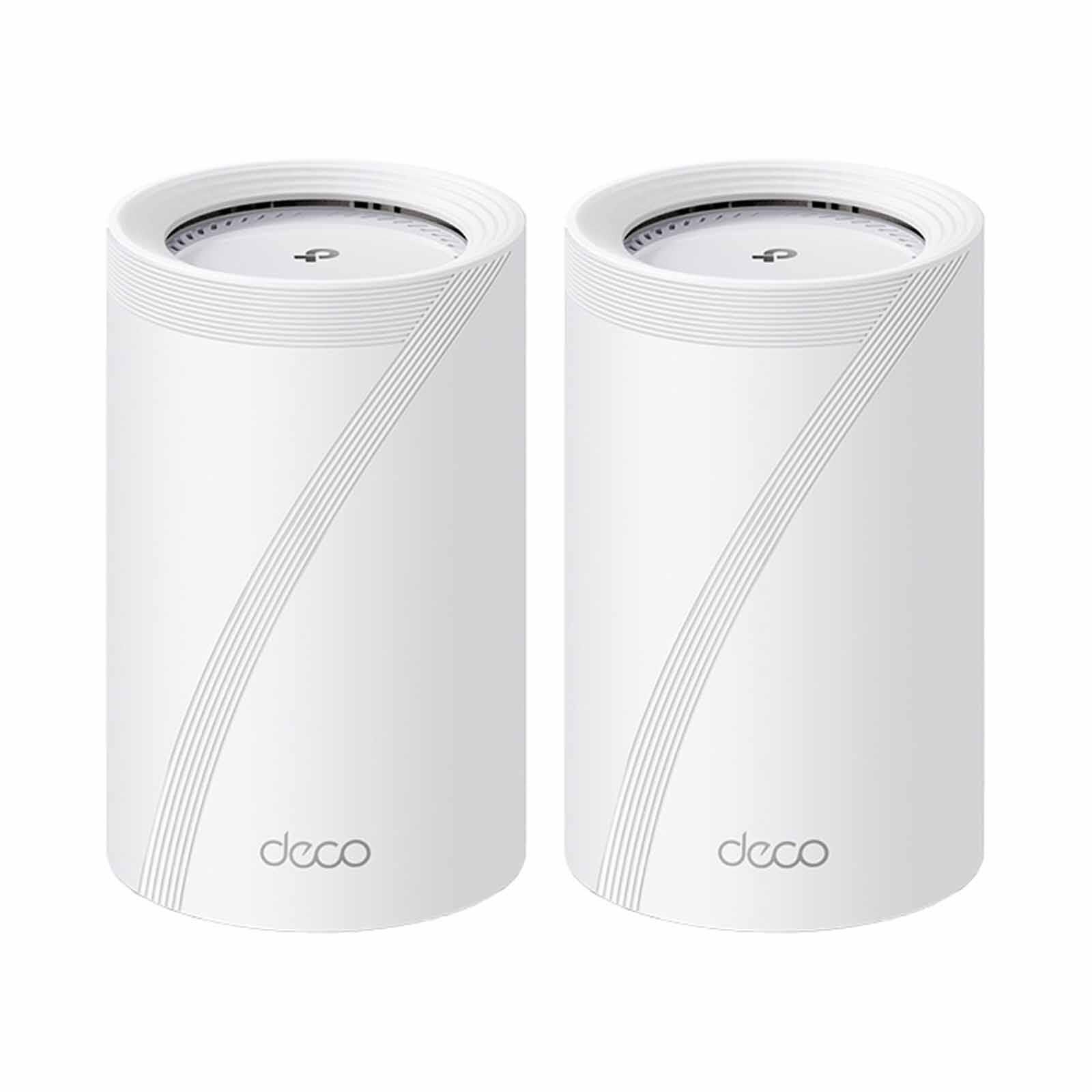 TP LINK Be14000 Tri-band Whole Home Mesh Wifi 7 System DECO BE68 (2-PACK)-image 1