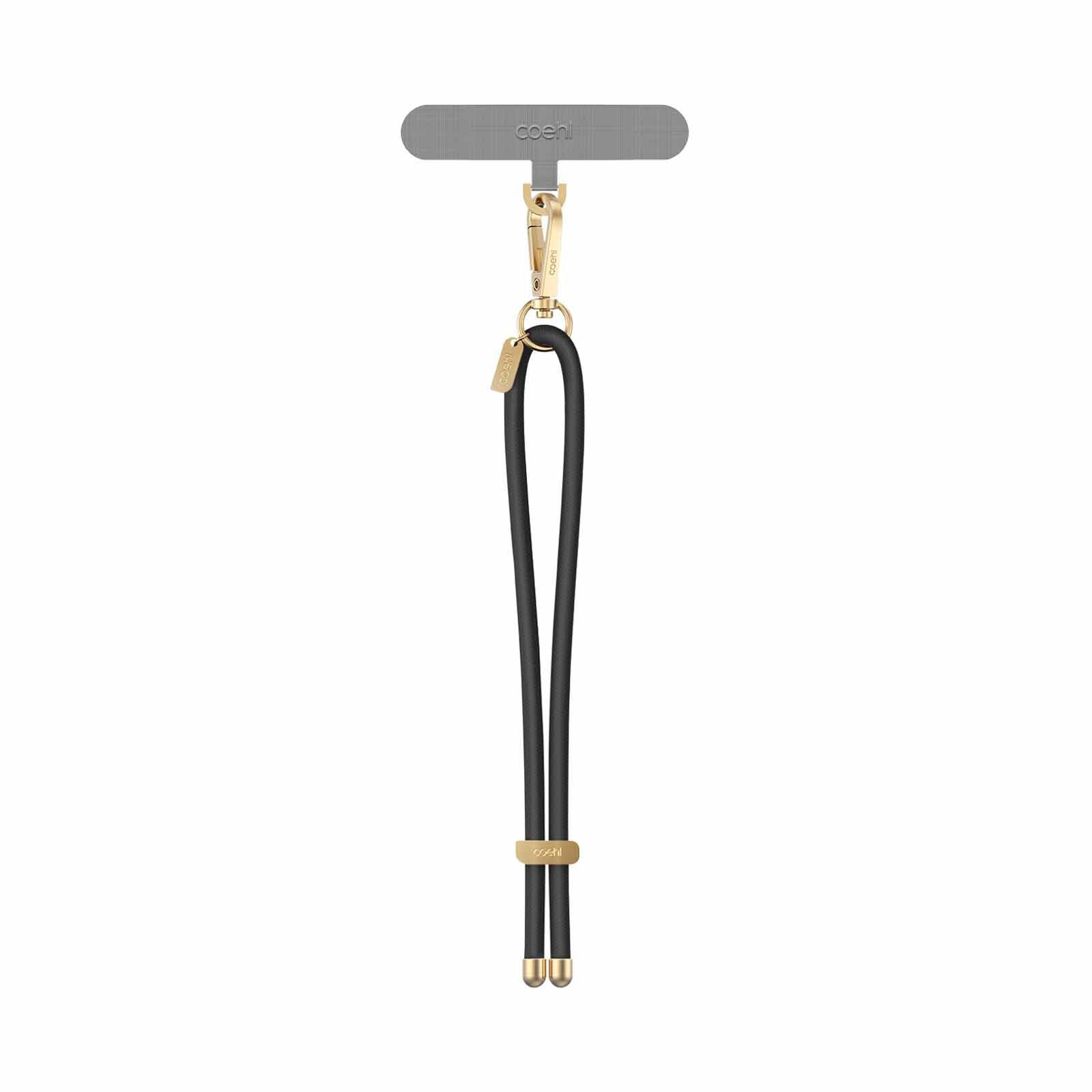UNIQ Coehl Laurel Universal Handstrap - Midnight Black (midnight Black) UNIQ-LAUREL-HMBLK-image null