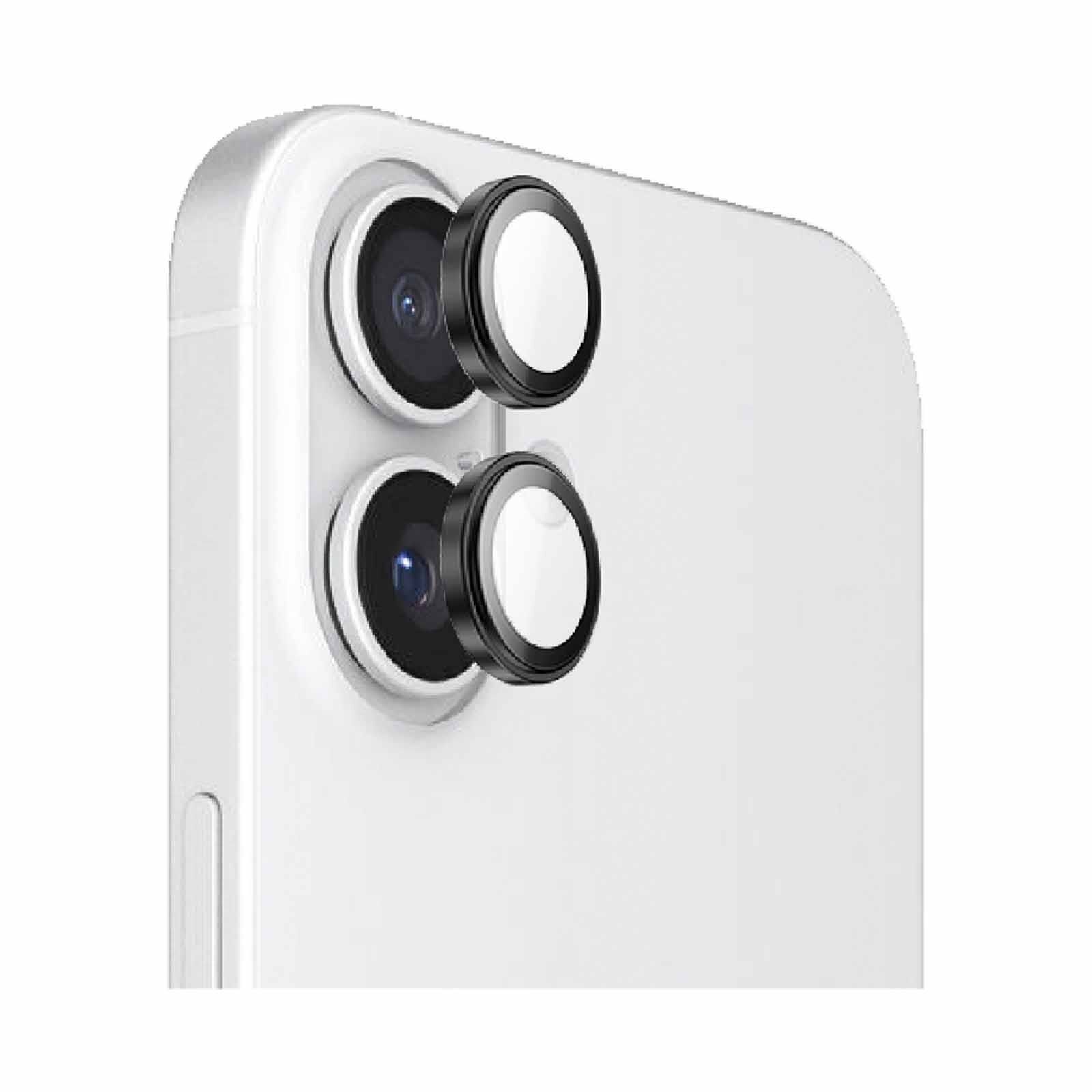 N.BRANDZ Premium Lens Protector For Iphone17-bk N-LENS-P17-BK-image 2