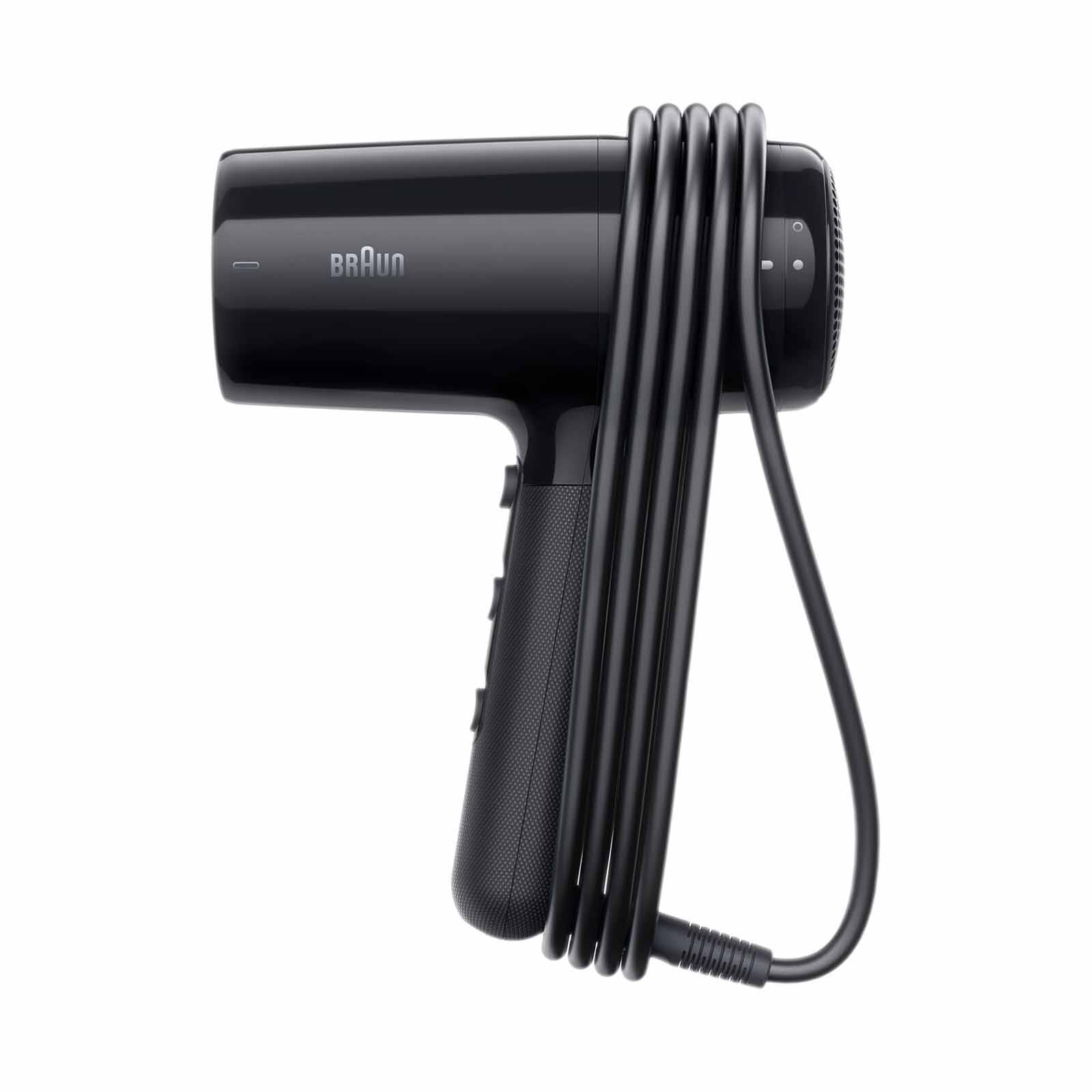BRAUN Hair Dryer (2200w) - Black HD 225-image 9