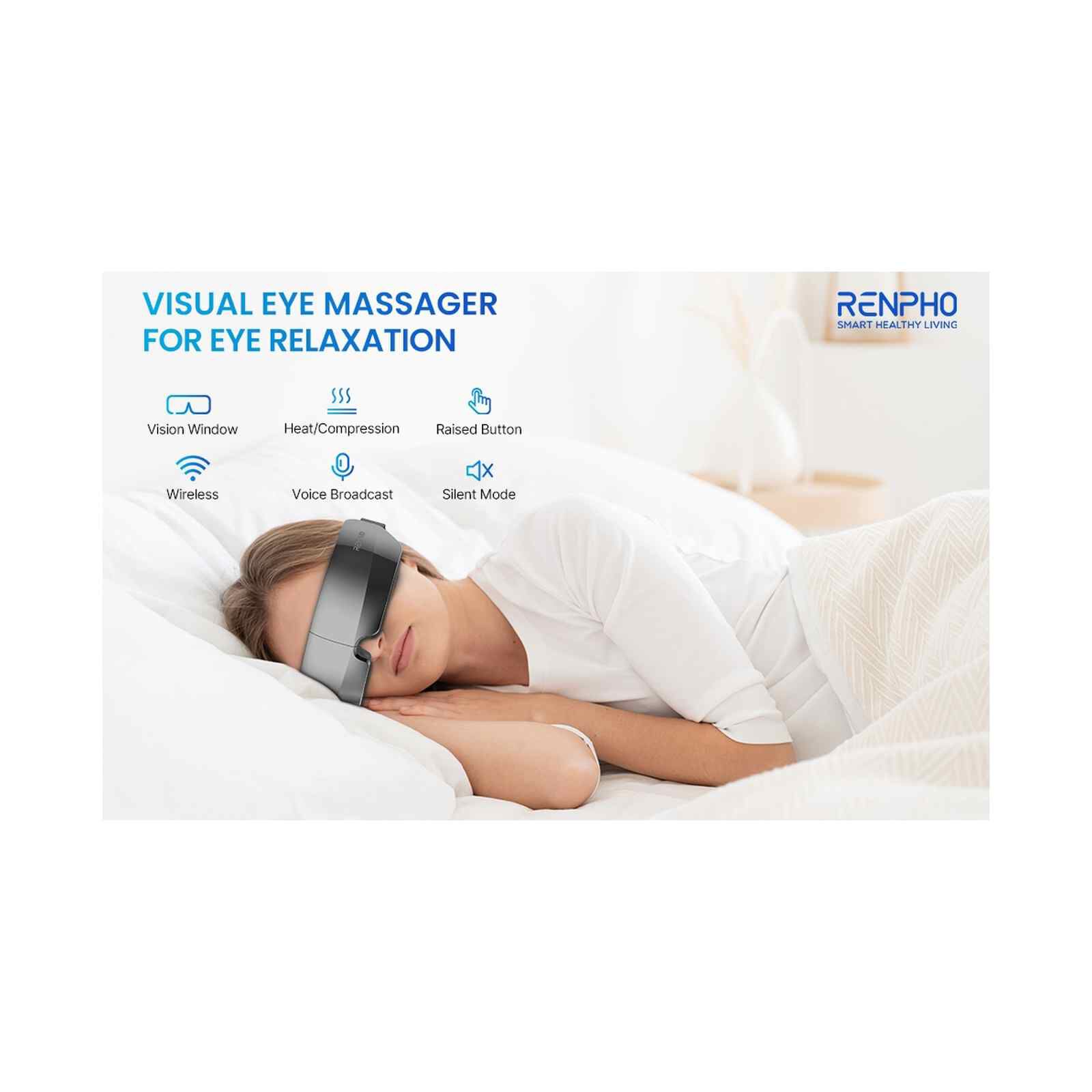 RENPHO Eyeris View Eye Massager G004-image 4