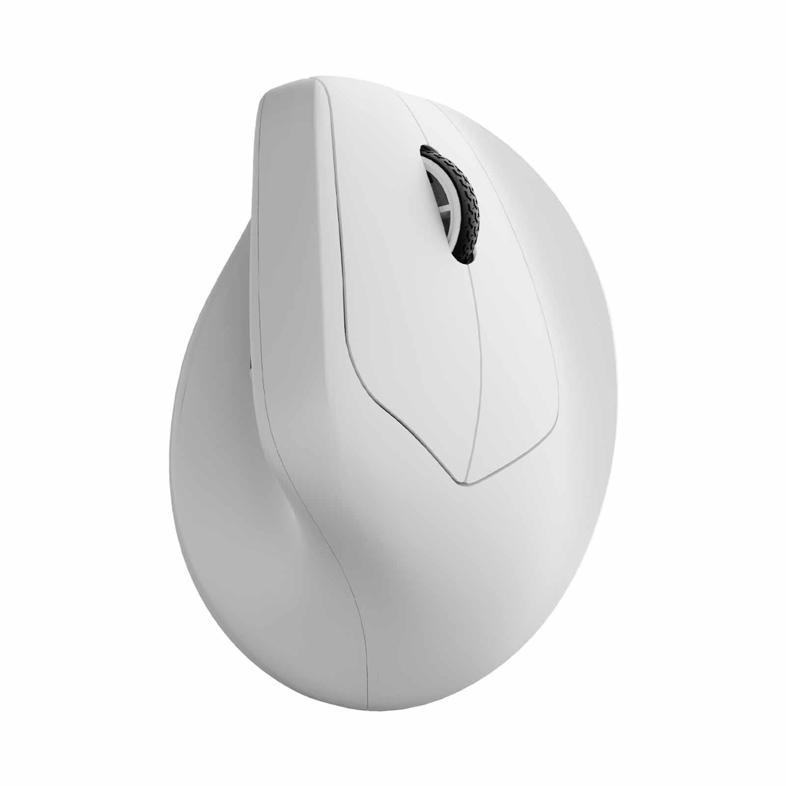 KEYCHRON M5 8k 2.4 Ghz Wireless Ergonomic Vertical Mouse - White KYCN-M5-A24-image 4