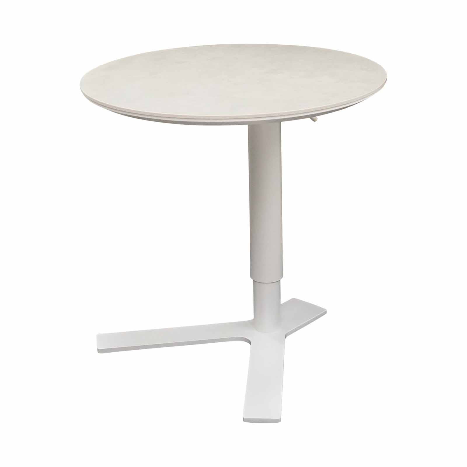 Adjustable Side Table (round) CLAREN-image 3