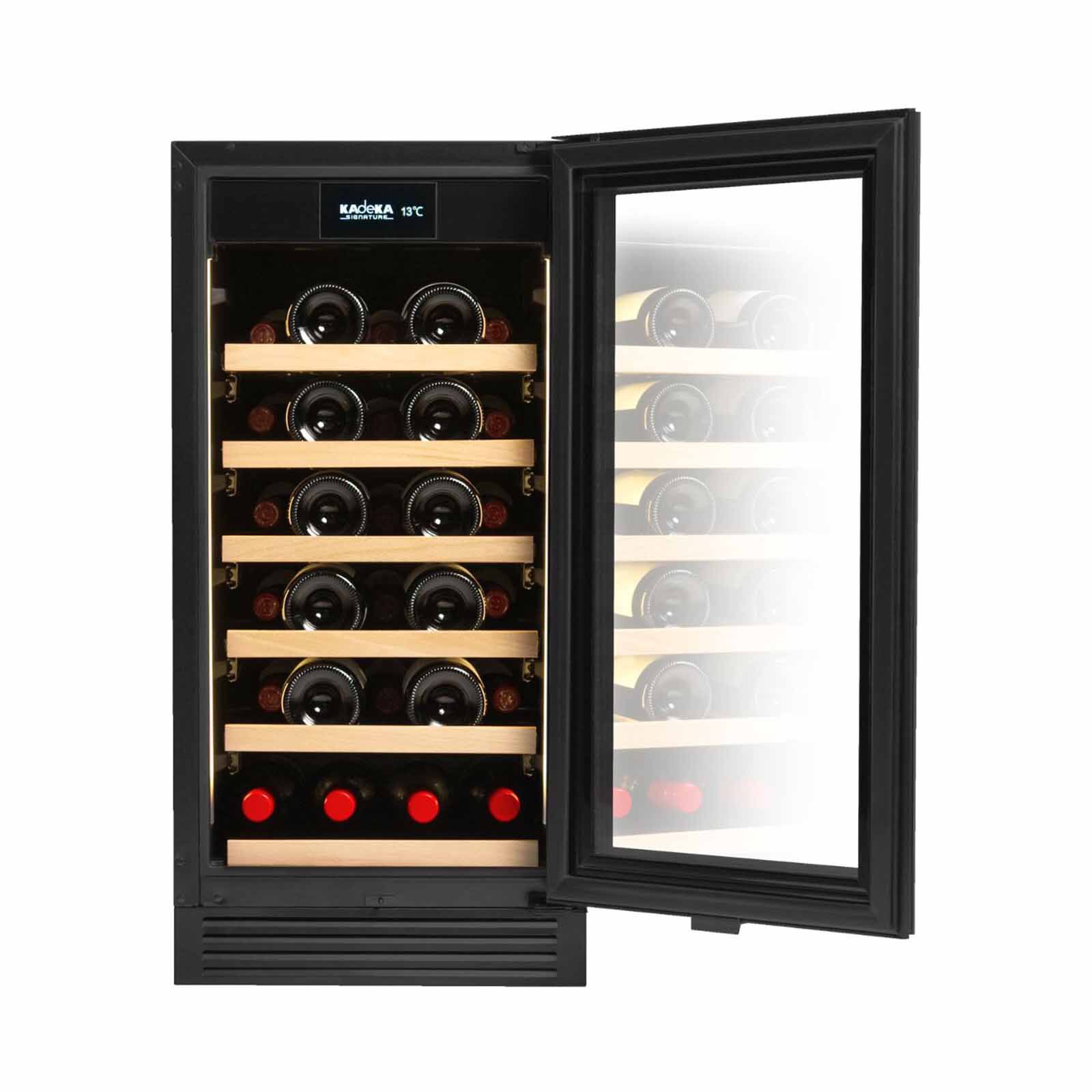 KADEKA Wine Chiller - Matt Black (29 Bottles) (right Opening) KSP29TR-image 3