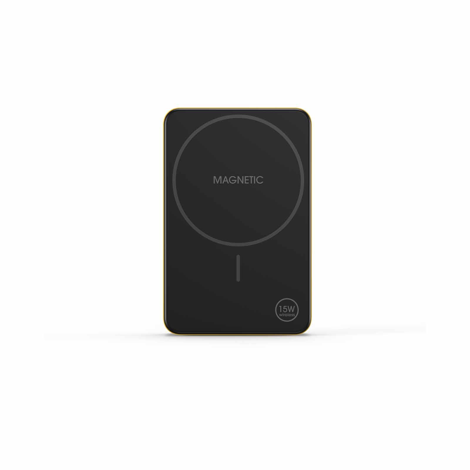 MAZER Magnetic 15w 10,000mah/pd30w With Istand Power Bank-sol M-MAGAIR20-SOL