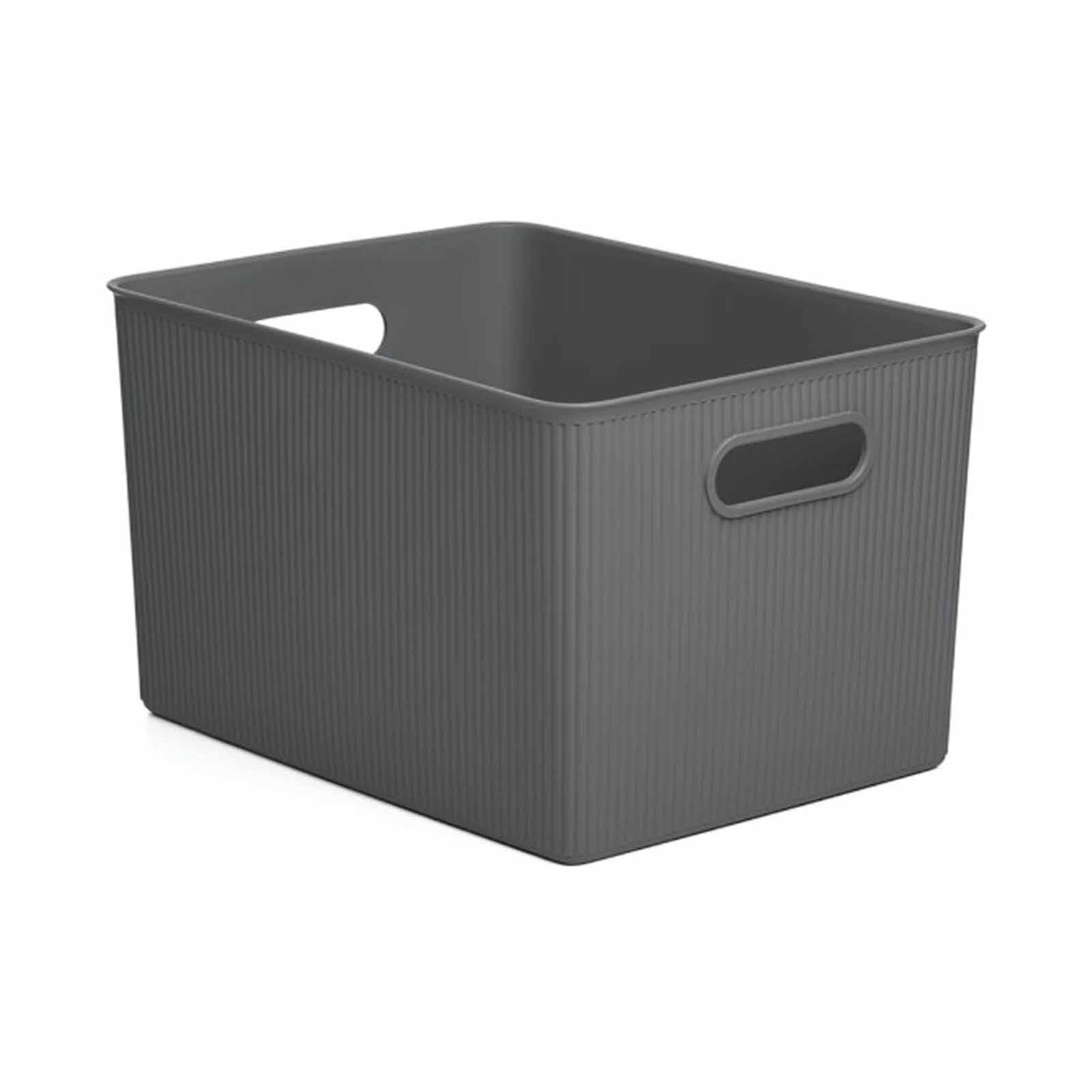 TATAY Storage Basket Xl 22l Baobab Grey T0104.14