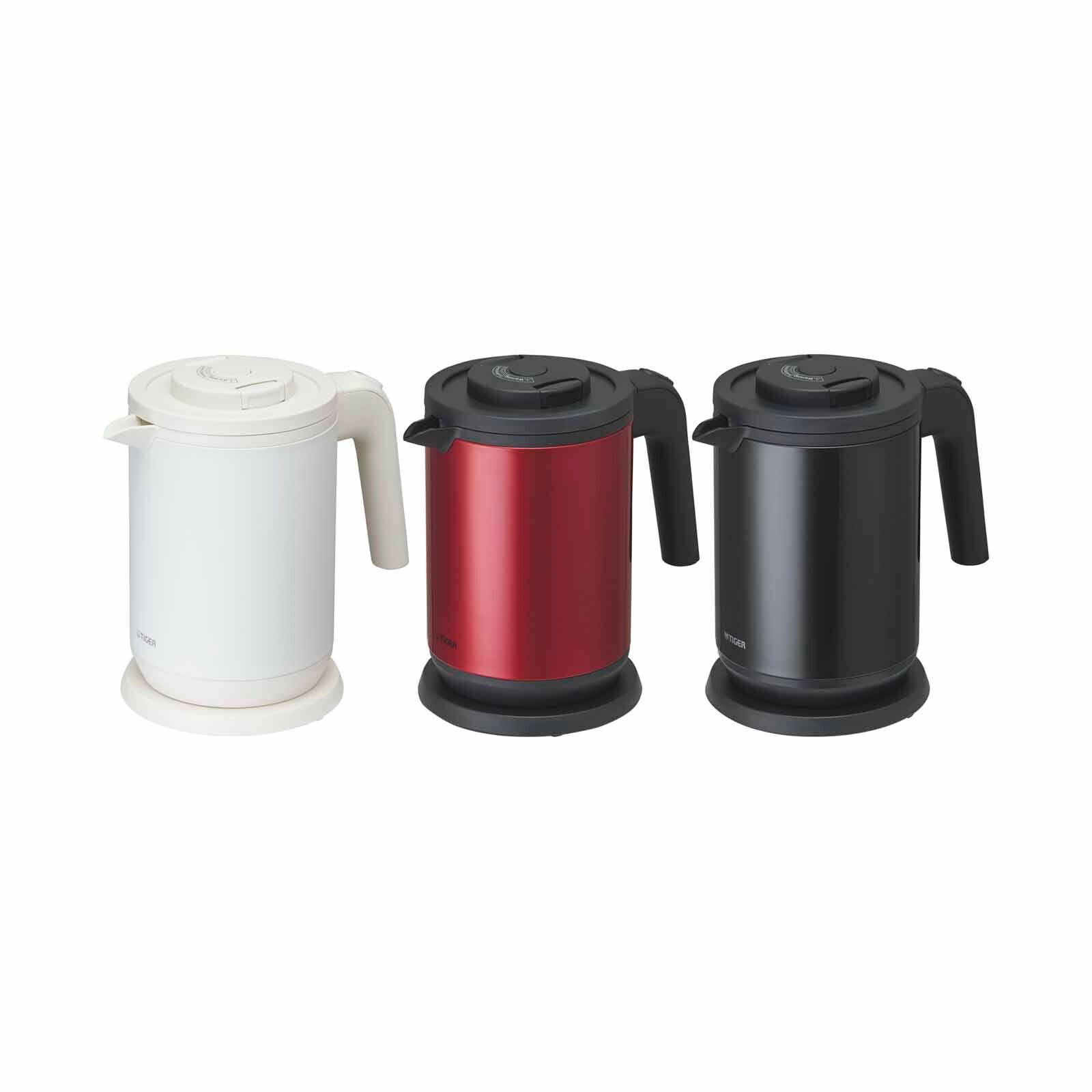 TIGER 1l Steamless Electric Kettle (red) PCK-G10S (R)-image 2
