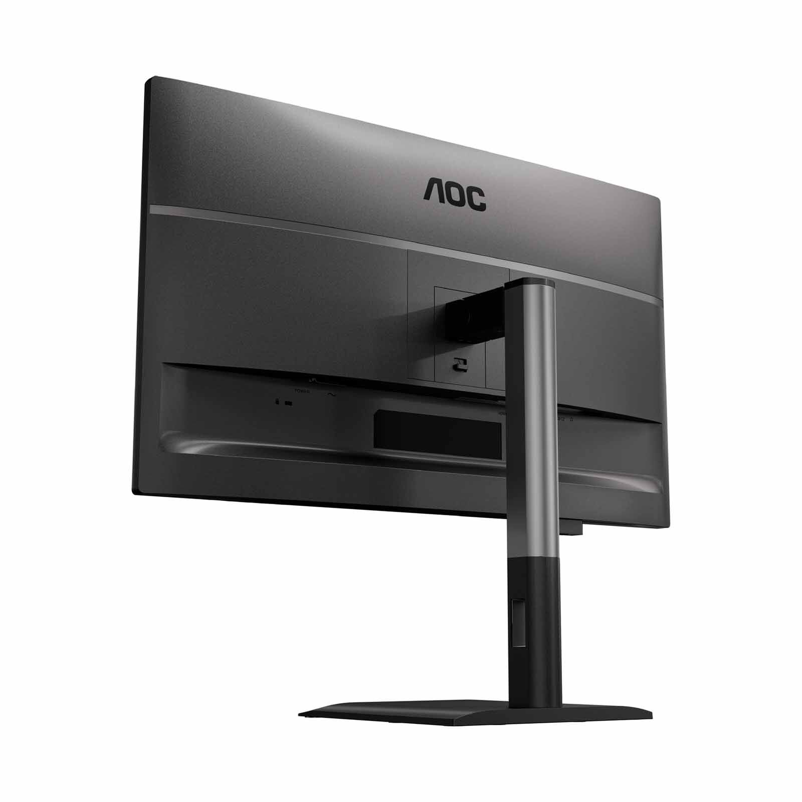 AOC 27in Ips Qhd 120hz Usb-c Pd96w With Adjustable Stand Monitor Q27P4C-image 7